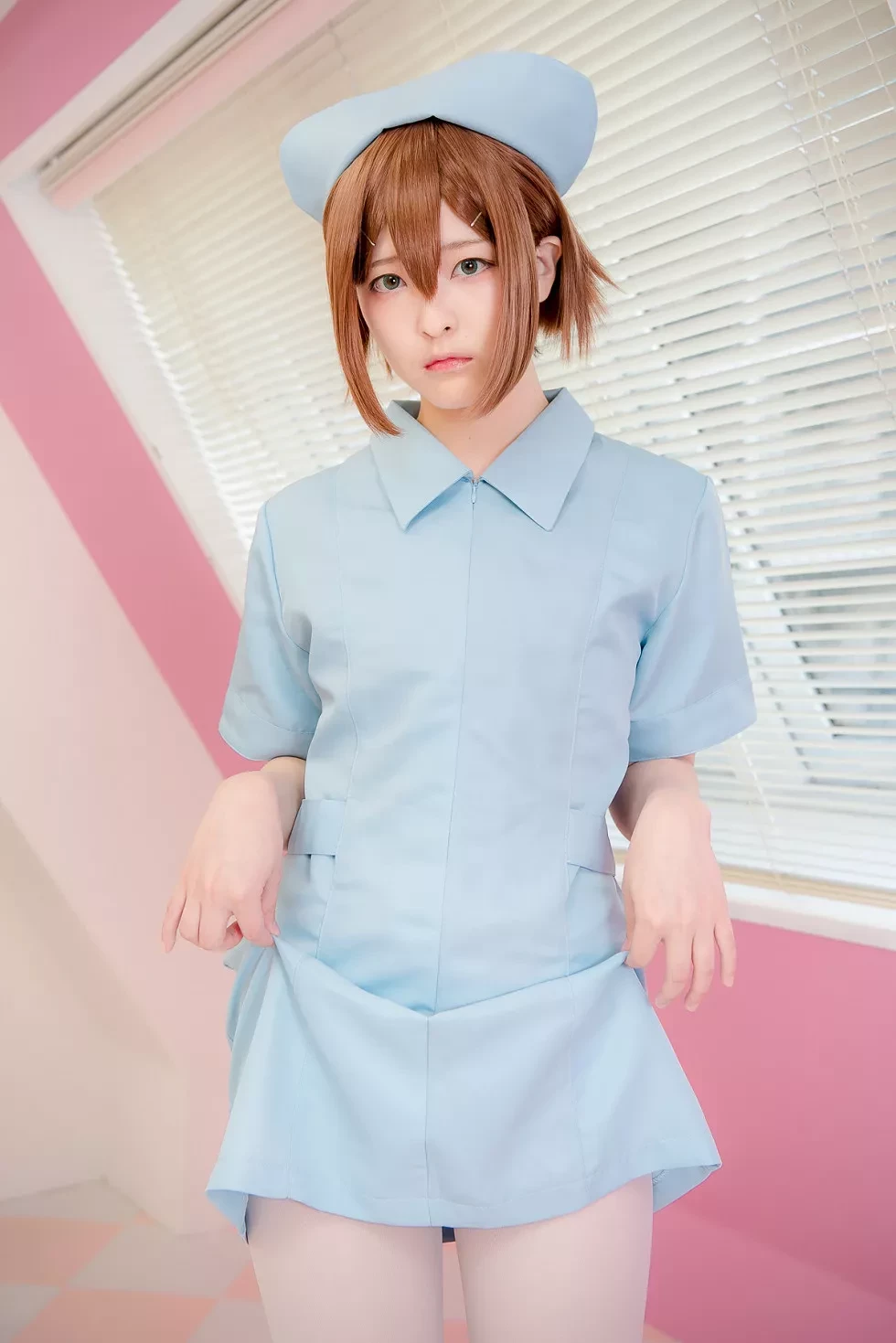 [Cosplay精选]Cosplay正片《美少年部屋》图集真人美少女白嫩美腿性感写真300P