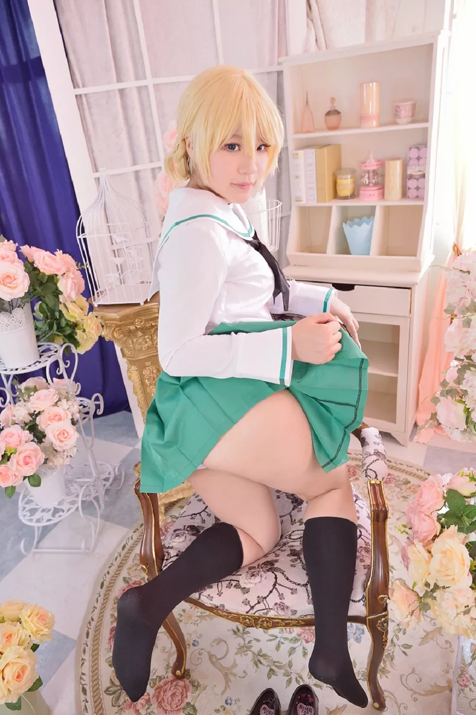 [Cosplay精选]Cosplay正片《午茶风光》图集性感妹子写真334P