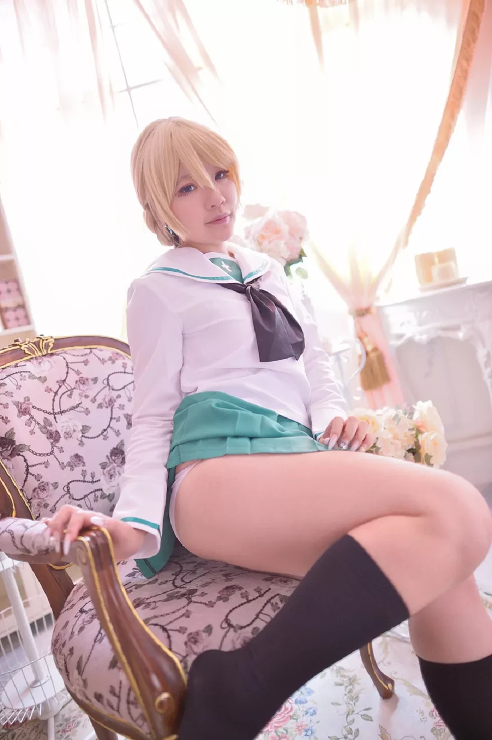 [Cosplay精选]Cosplay正片《午茶风光》图集性感妹子写真334P