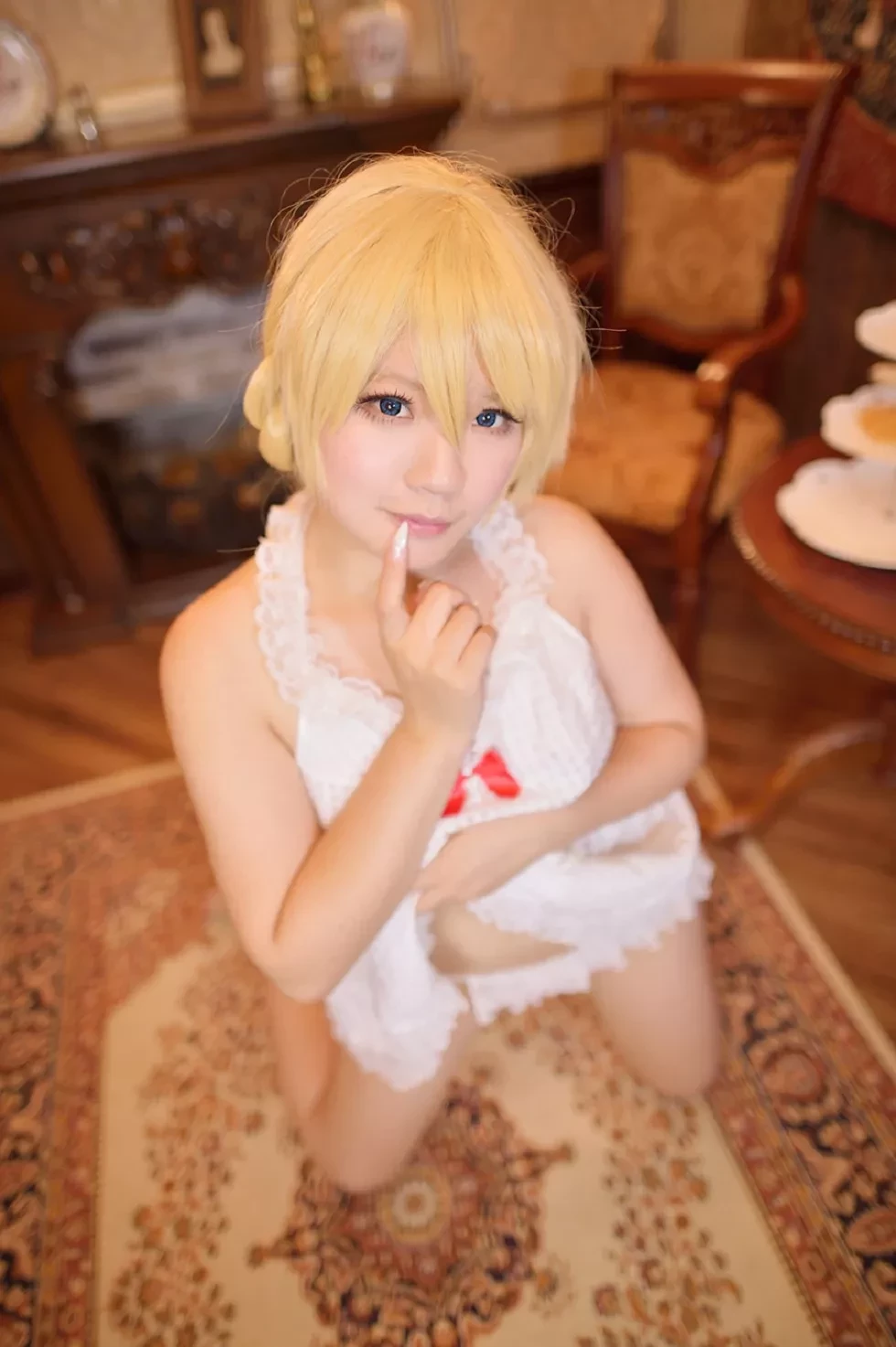 [Cosplay精选]Cosplay正片《午茶风光》图集性感妹子写真334P