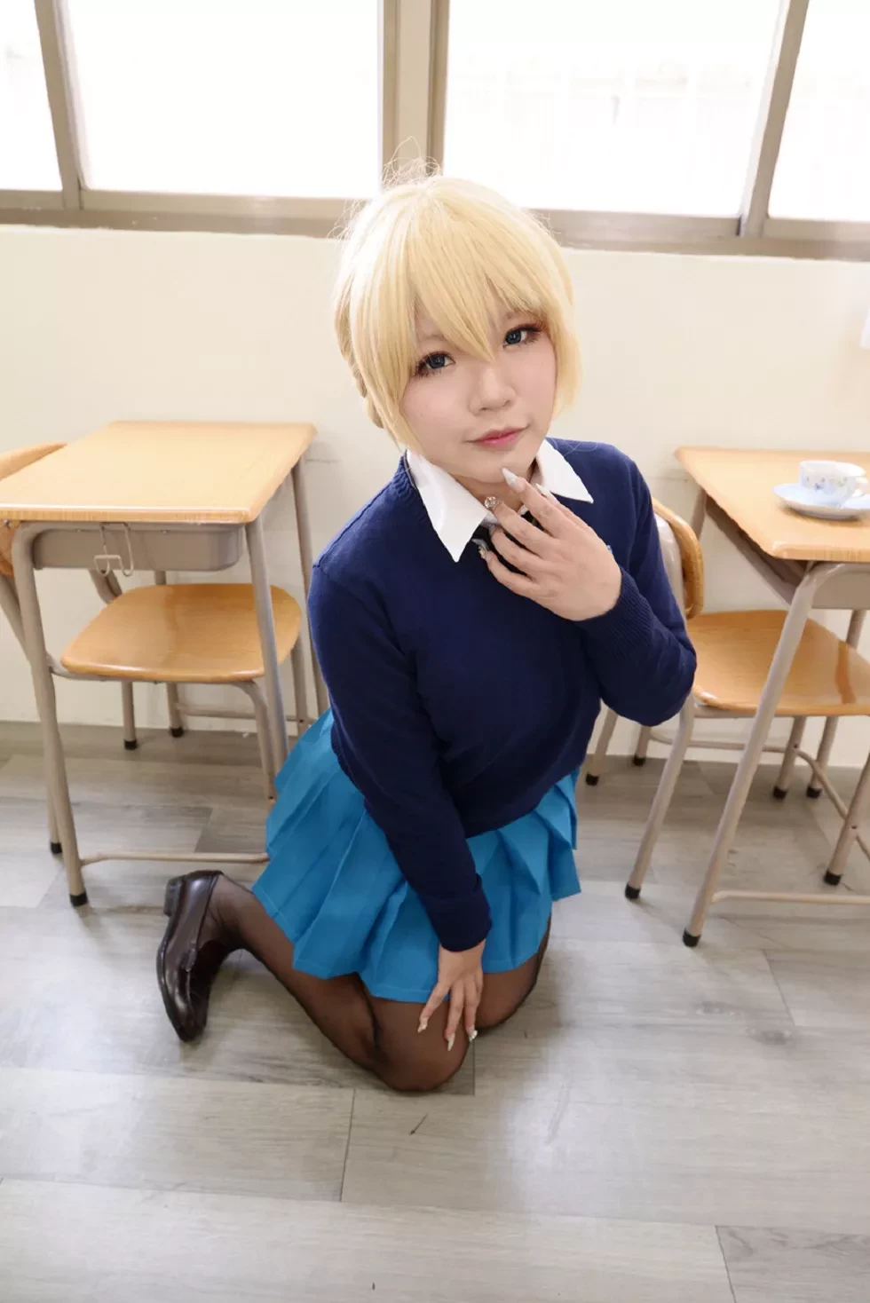 [Cosplay精选]Cosplay正片《午茶风光》图集性感妹子写真334P