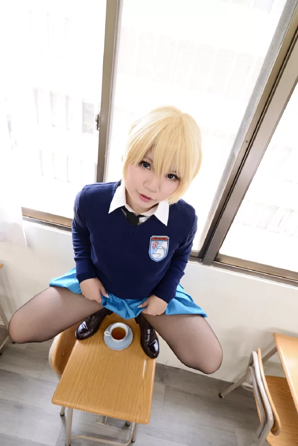 [Cosplay精选]Cosplay正片《午茶风光》图集性感妹子写真334P