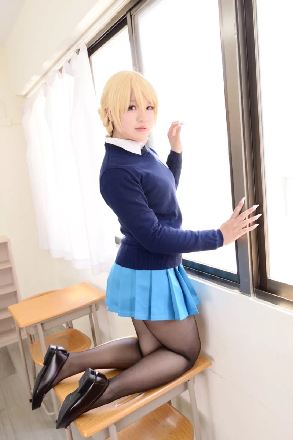 [Cosplay精选]Cosplay正片《午茶风光》图集性感妹子写真334P