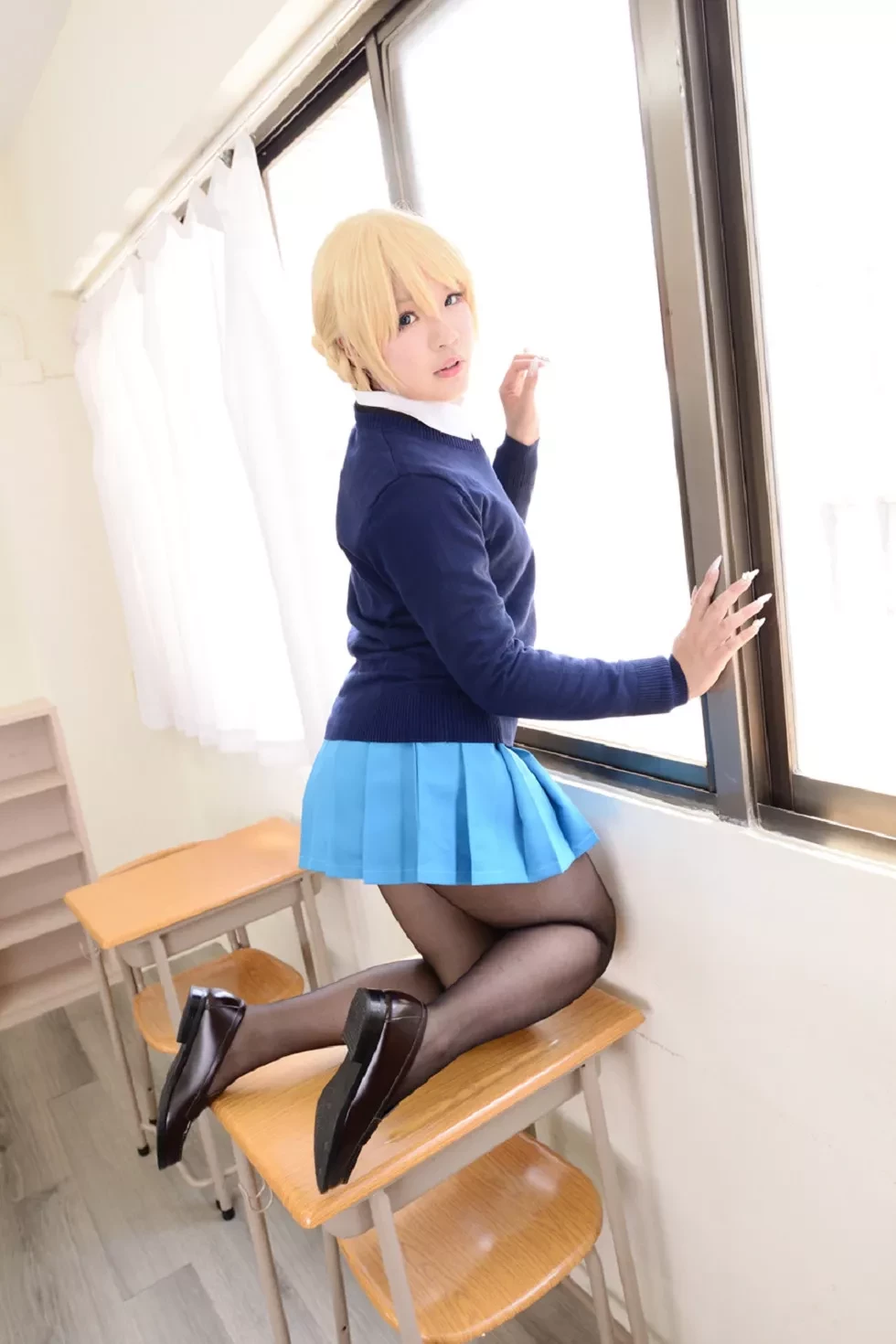 [Cosplay精选]Cosplay正片《午茶风光》图集性感妹子写真334P