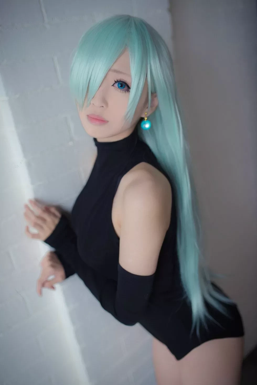 [Cosplay精选]美女嫩模青青子w微博精选真人Cosplay性感写真合集176P