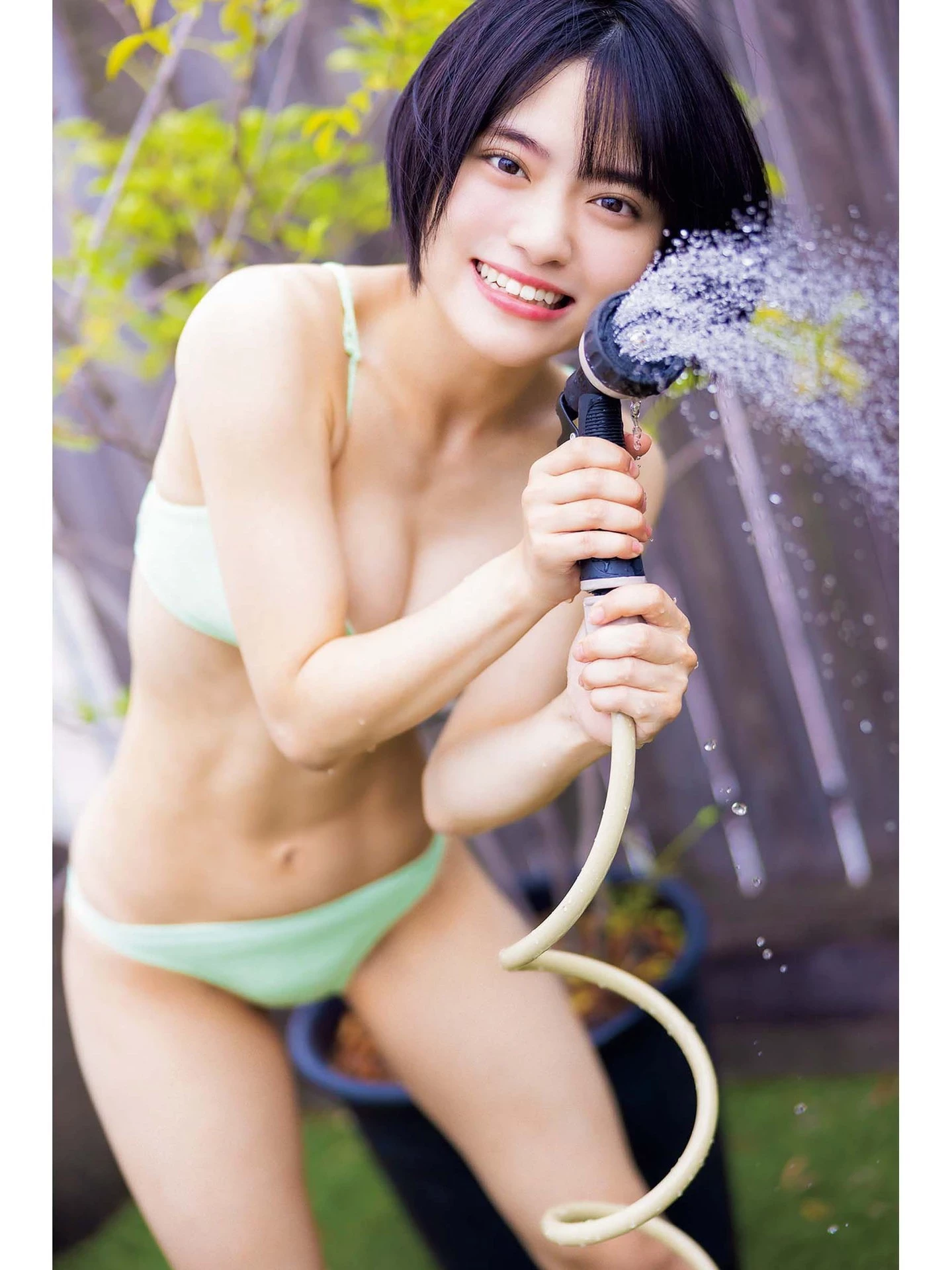 冈田彩梦 デジタル写真集 オトナチュラルの予感 [ヤングキング] [73P]