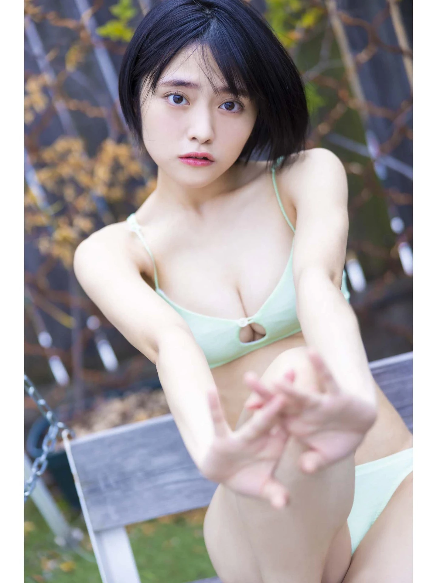 冈田彩梦 デジタル写真集 オトナチュラルの予感 [ヤングキング] [73P]