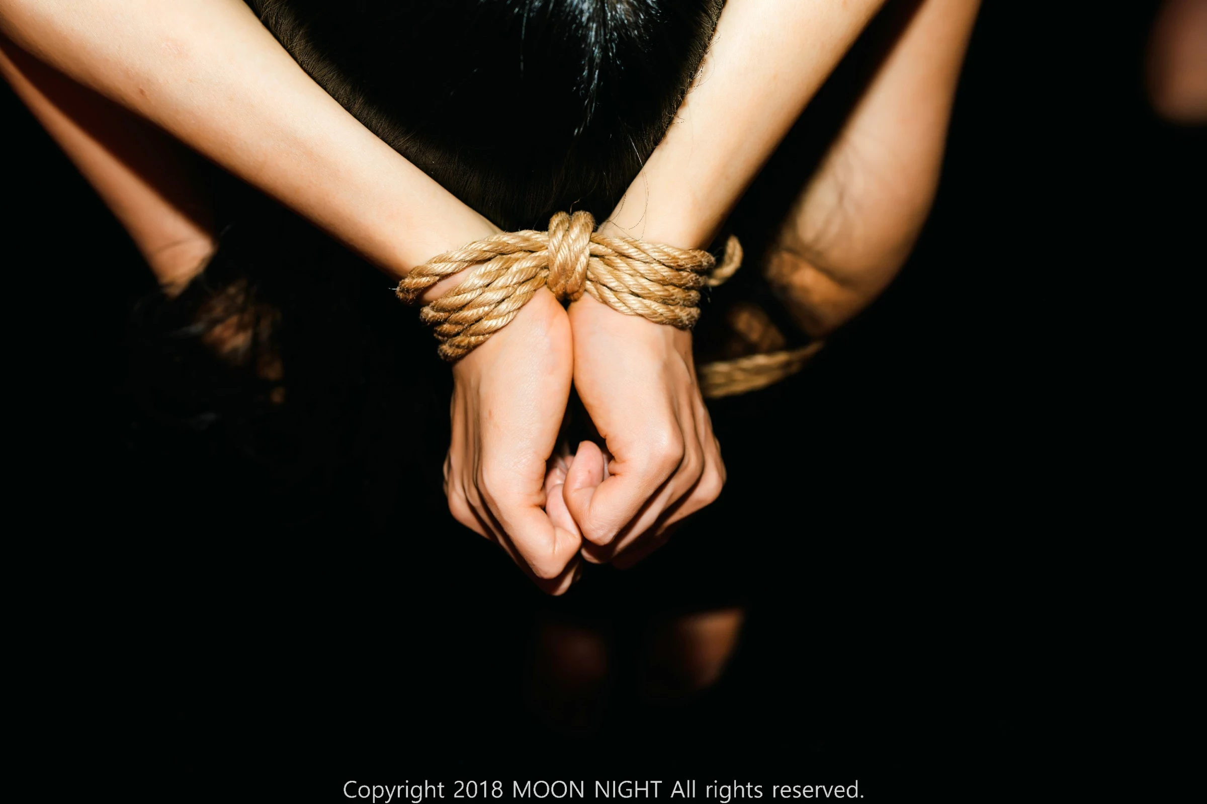 [Moon Night Snap] Mona [모나] - SM Club Art Bondage [87P]