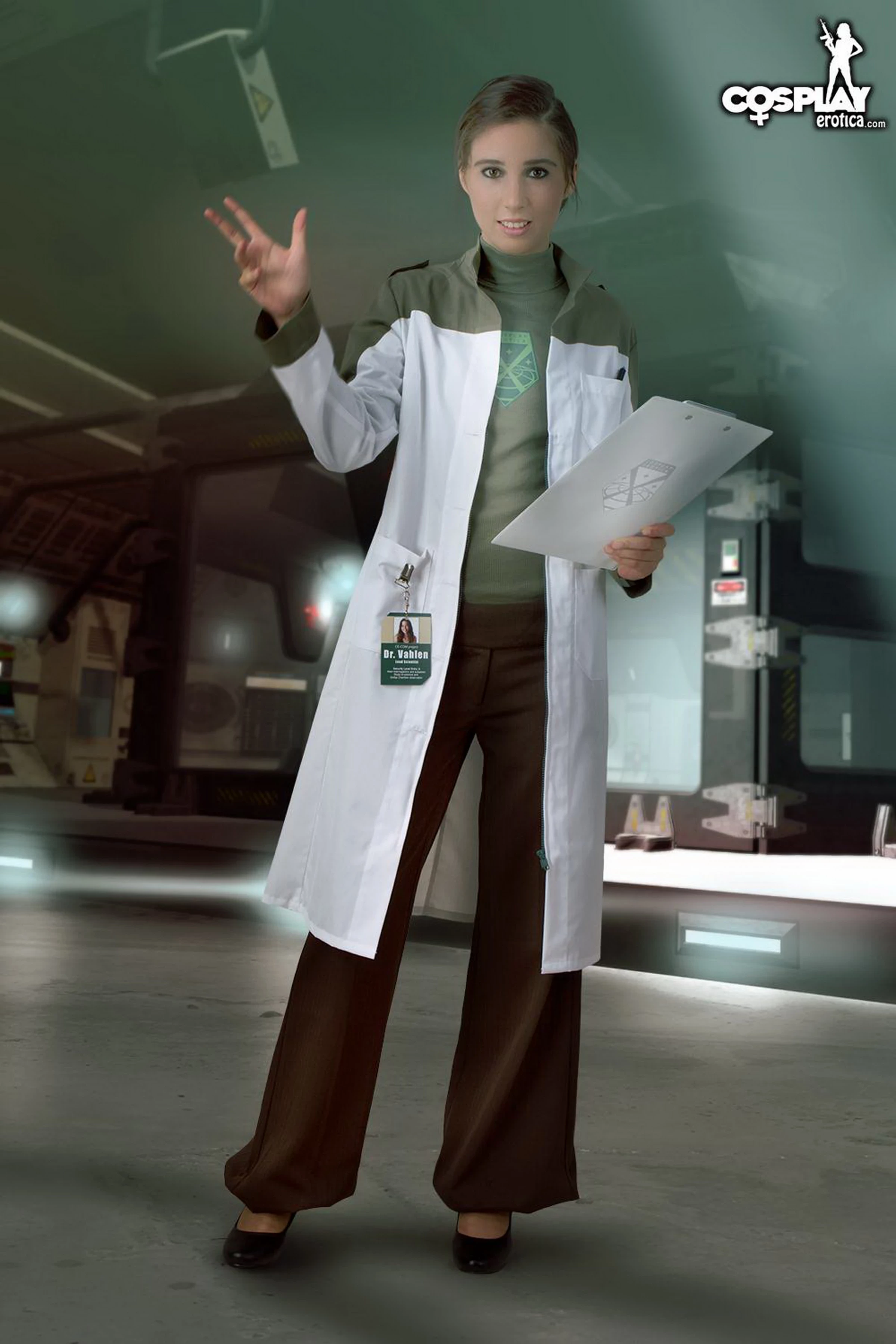 Cosplayerotica Stacy Alien Autopsy [55P]