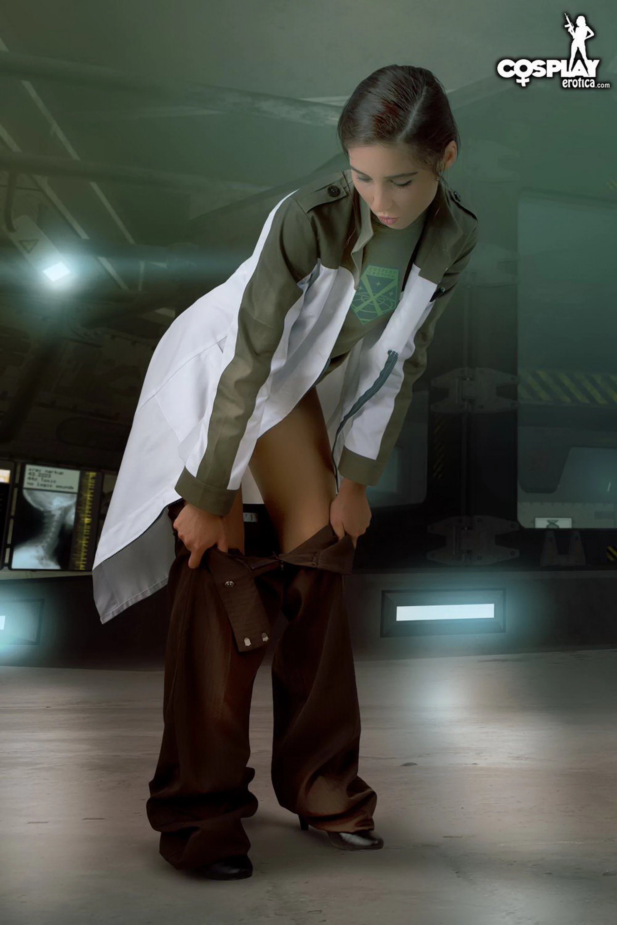 Cosplayerotica Stacy Alien Autopsy [55P]