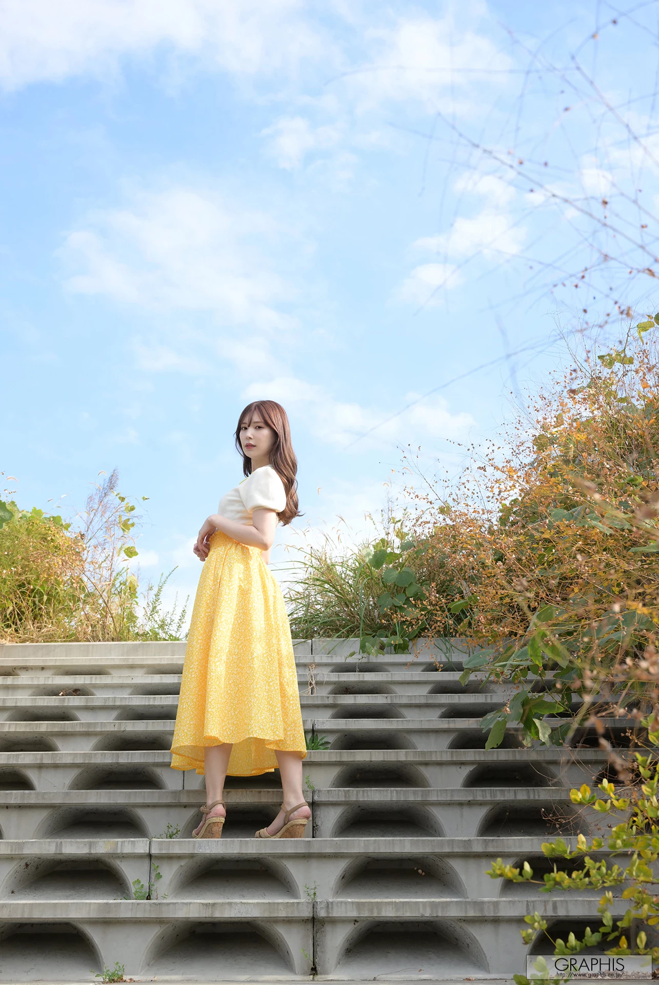 [Graphis Gals] NO.533 Tsumugi Akari 明里つむぎ Pure Heart! [141P]