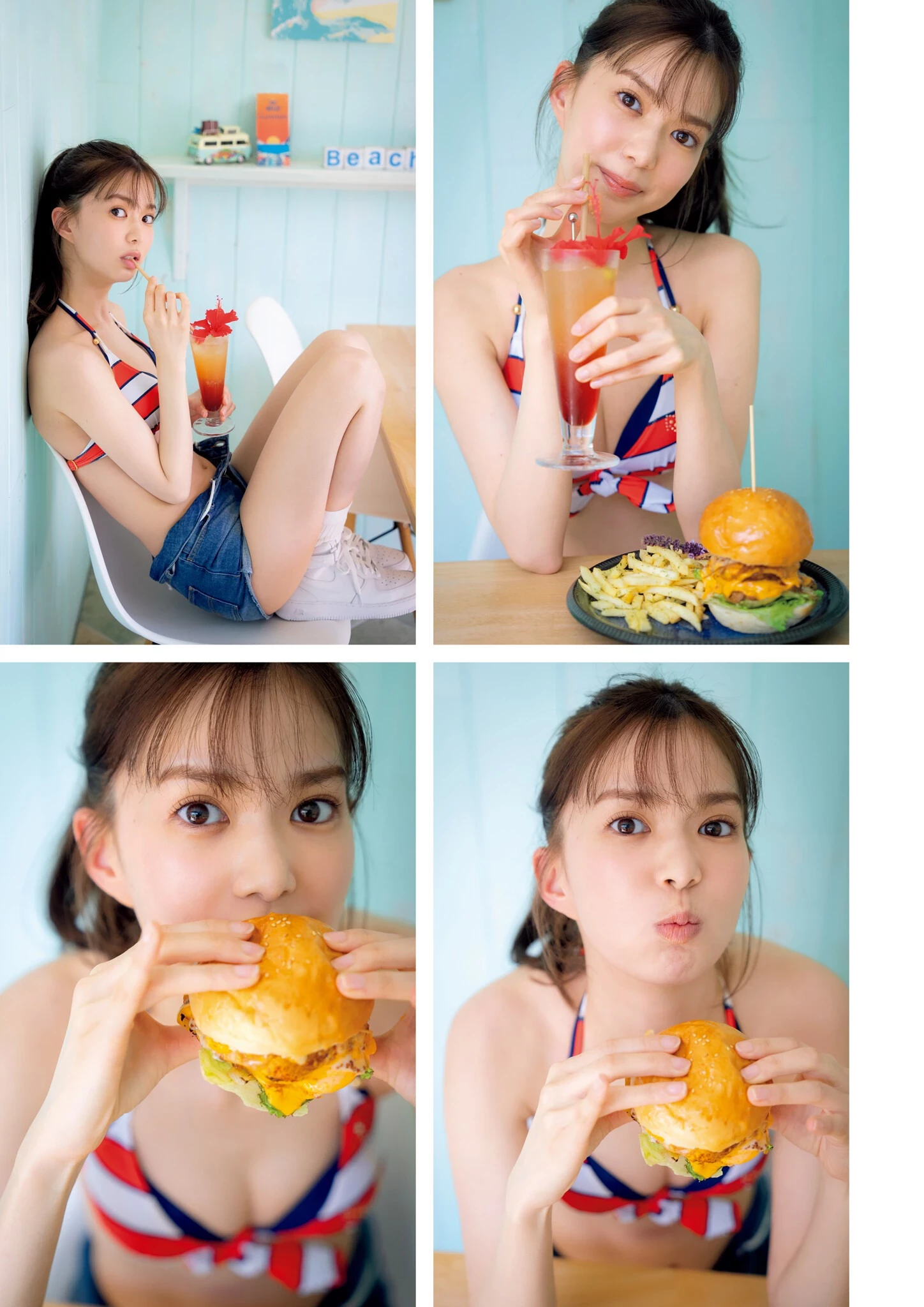 松平璃子1st写真集りこぴ [97P]