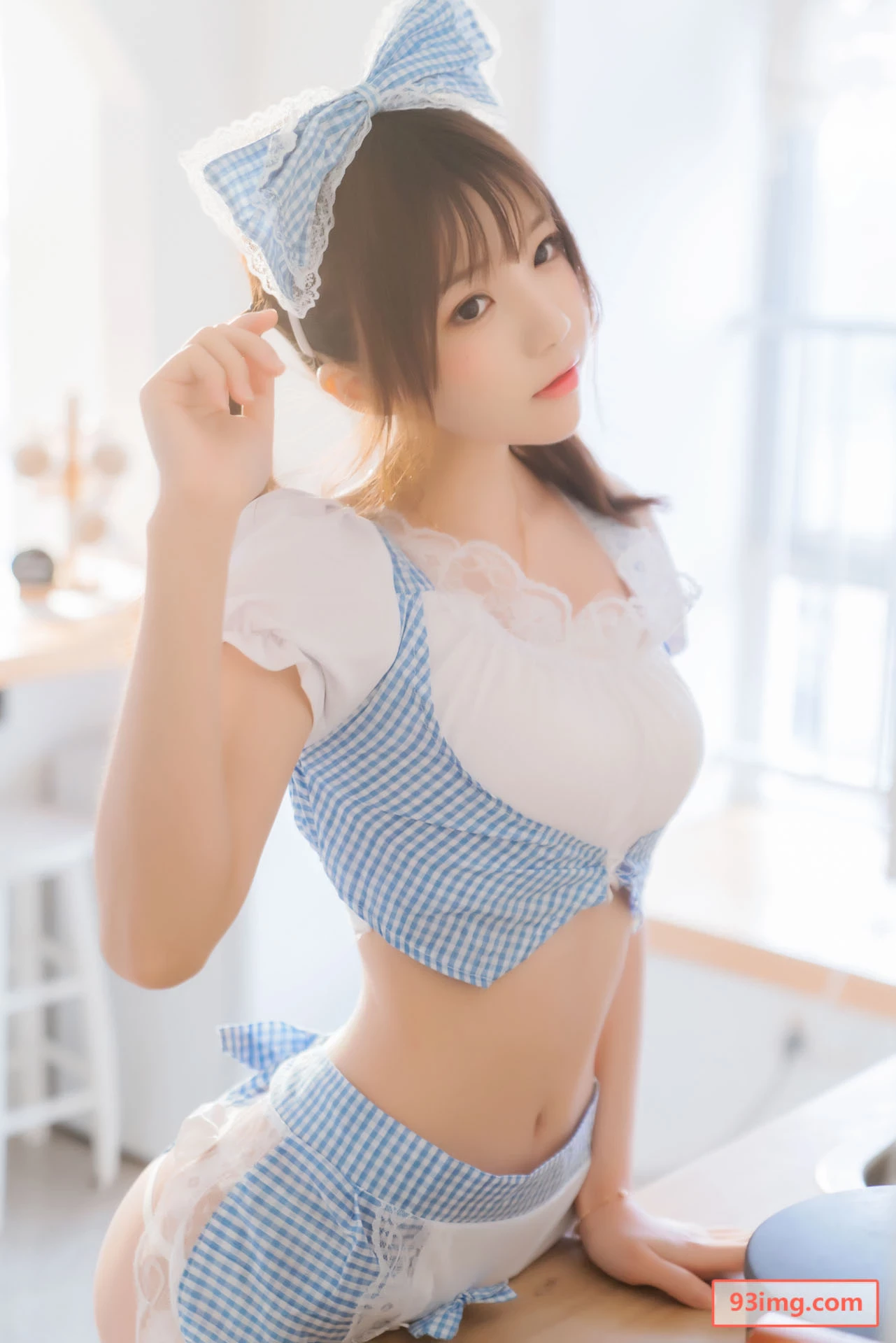 [COSER] 桜桃喵 - 你的专属小娇妻-清纯女仆装少女写真