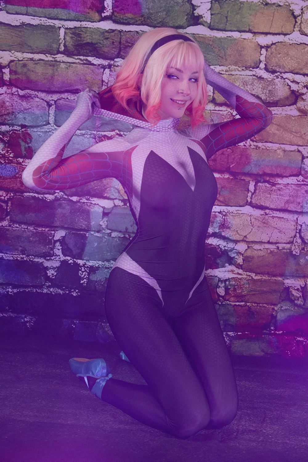 ShiroKitsune - Spider Gwen [Spider-Man]