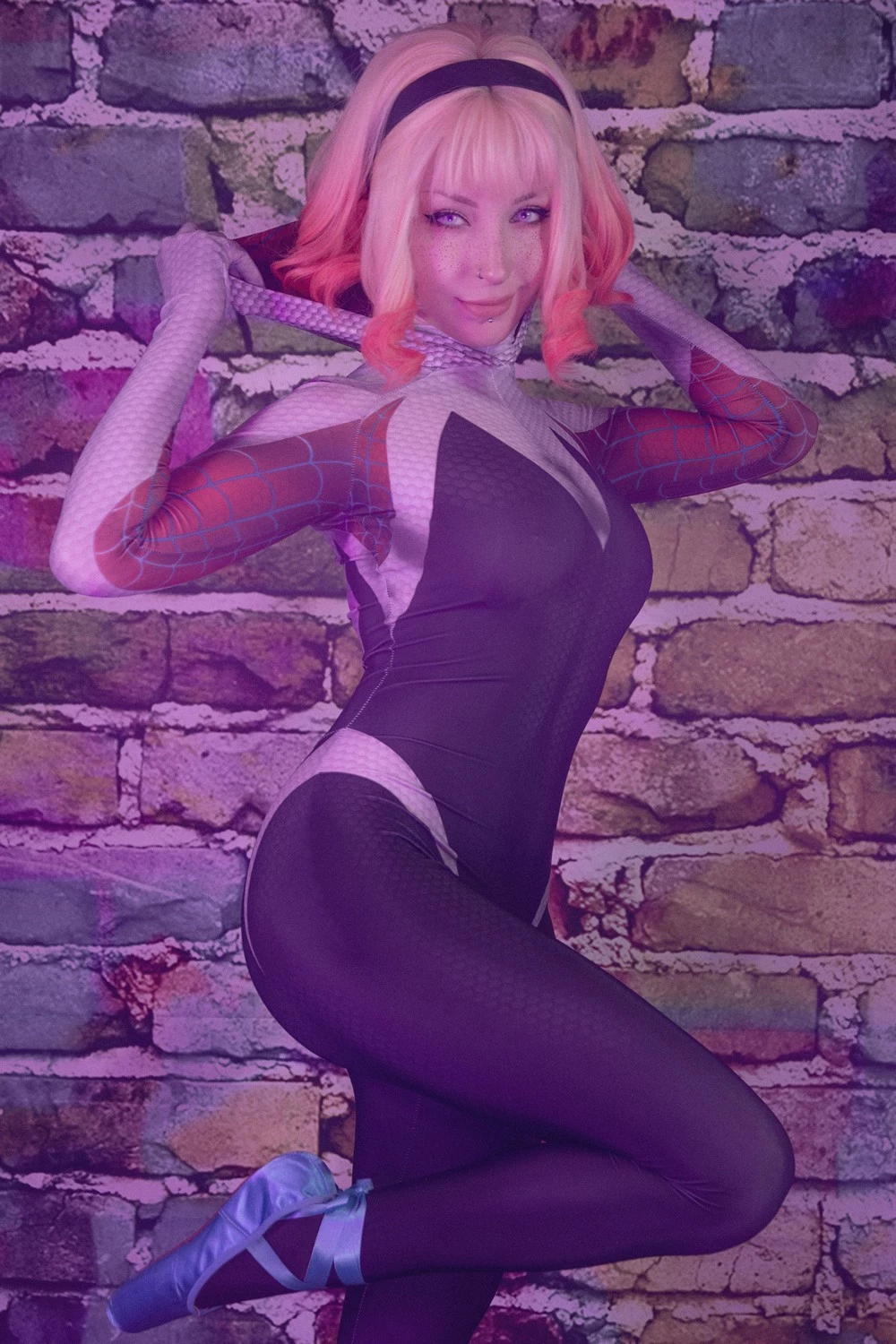 ShiroKitsune - Spider Gwen [Spider-Man]