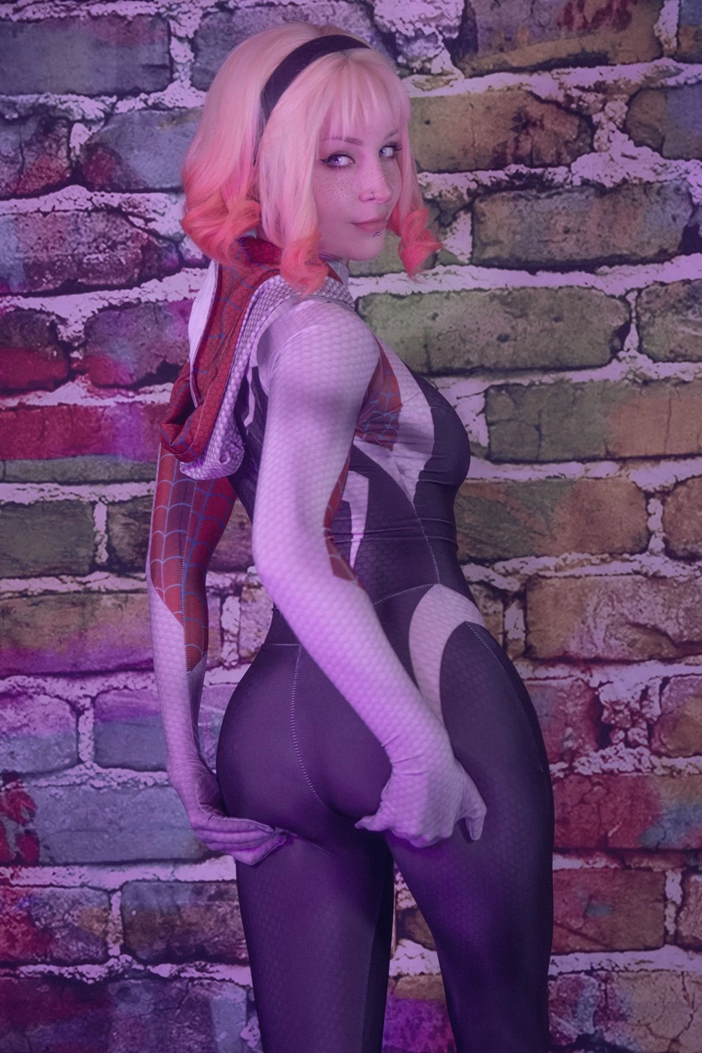 ShiroKitsune - Spider Gwen [Spider-Man]