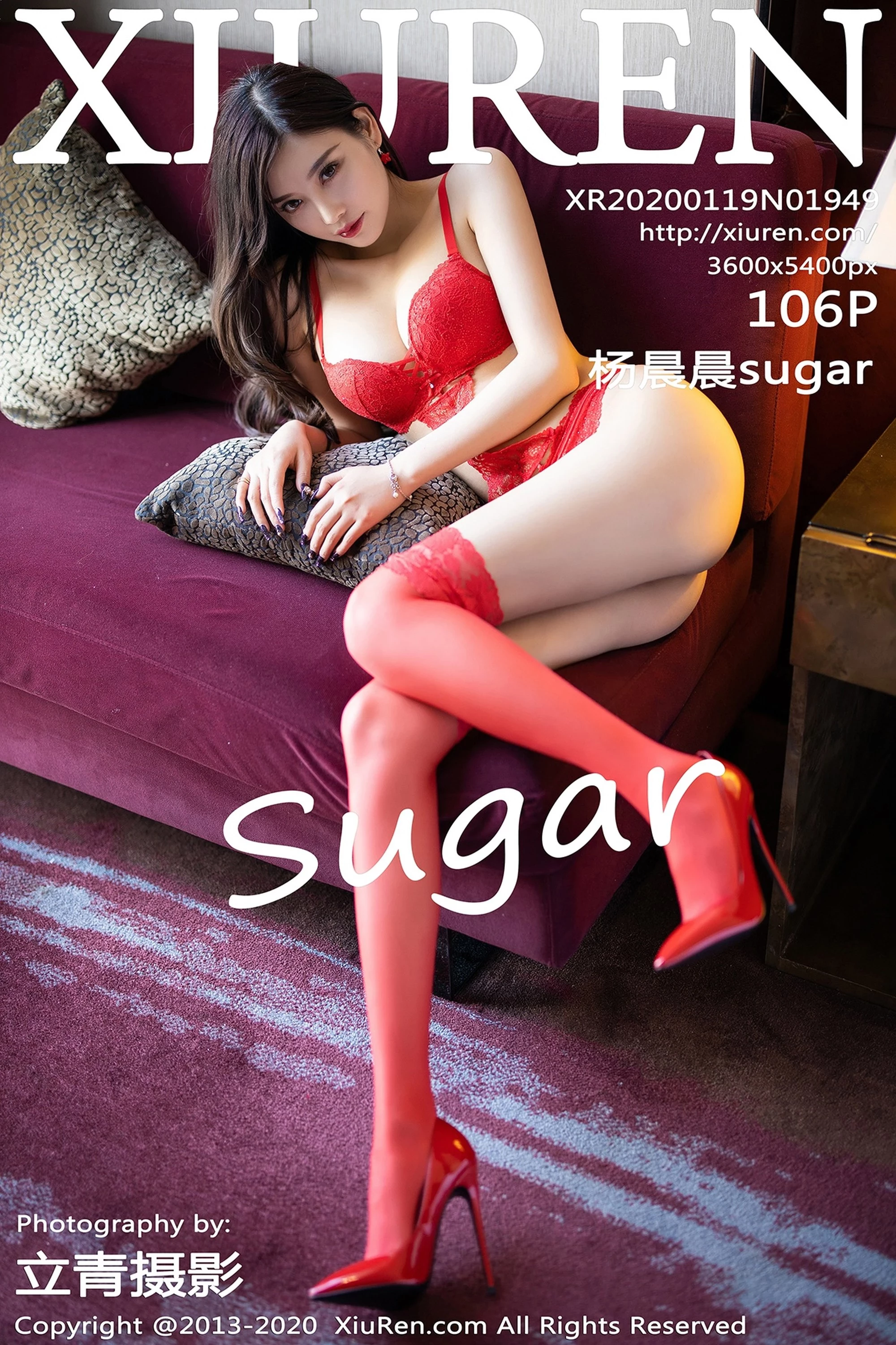 [Xiuren秀人网系列]2020.01.19 No.1949 杨晨晨sugar 完整版无水印写真[107P]