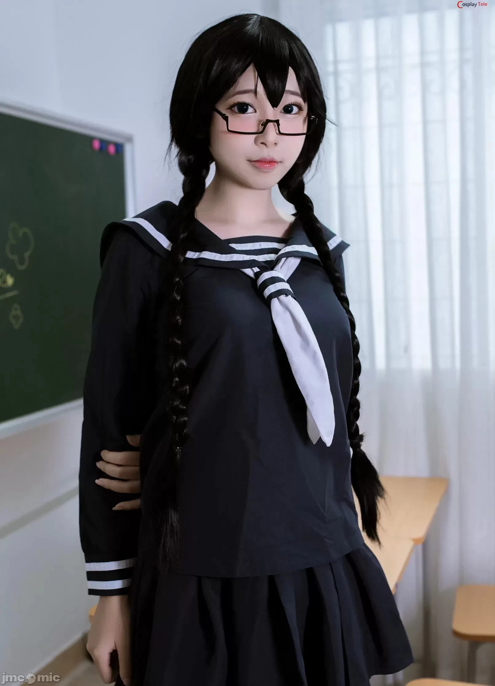 Azure-Channn cosplay Saki Yoshida – DigiTouSailorCure [33P]