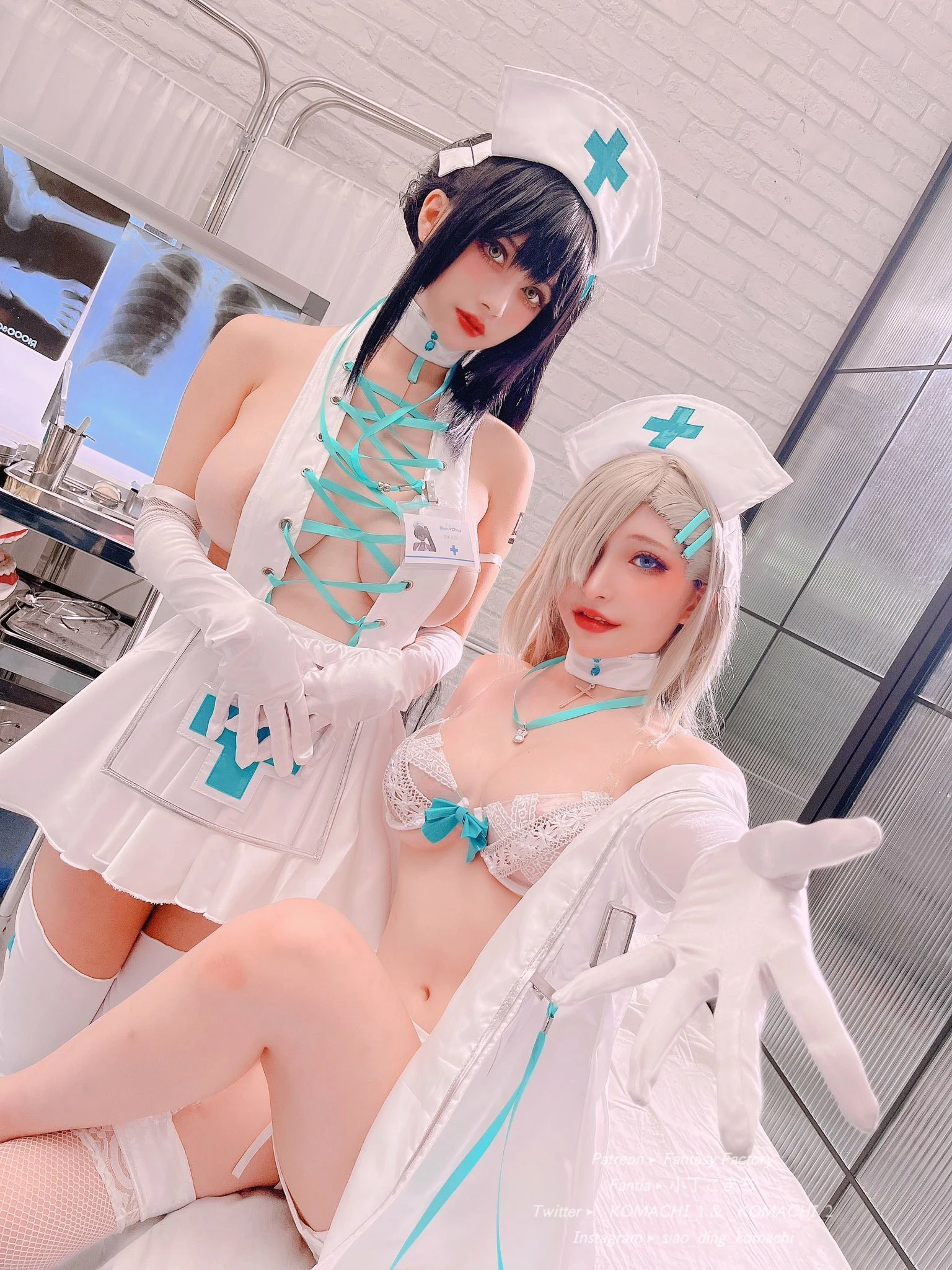 Patreon@Fantasy Factory 小丁 会员订阅写真 [79P]