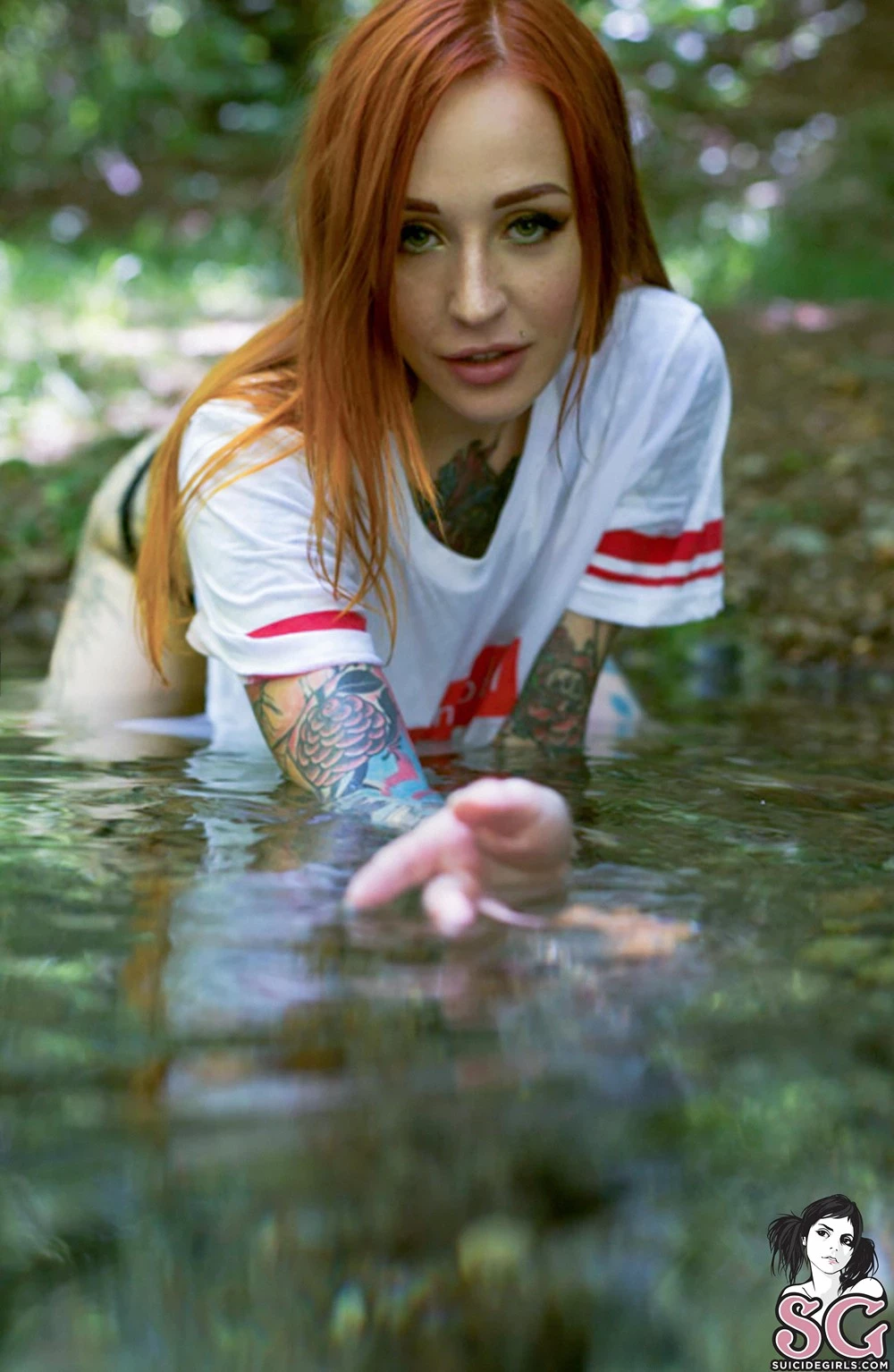 [Suicide Girls] JaneSinner - A Kind Of Magic