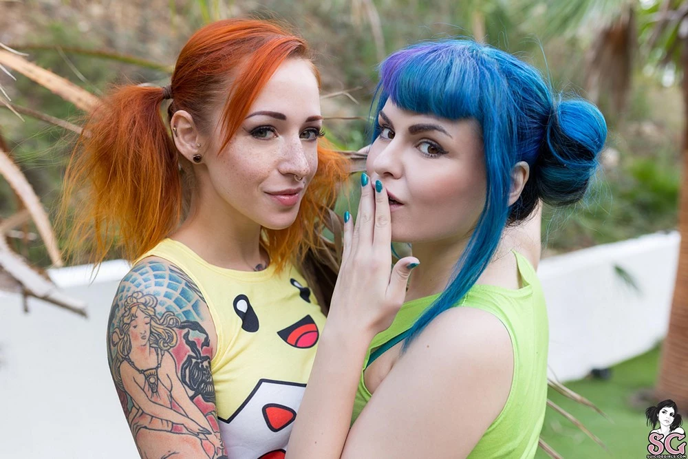 [Suicide Girls] JaneSinner - Gotta Catch  Em All!