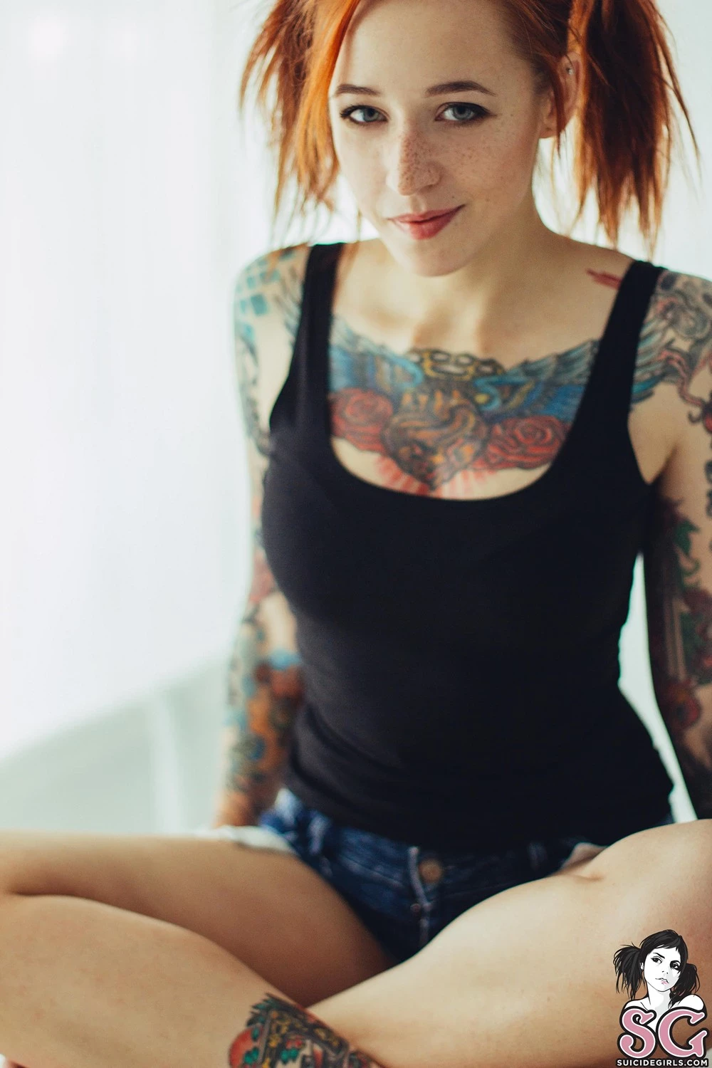 [Suicide Girls] JaneSinner - Early Sunday Morning