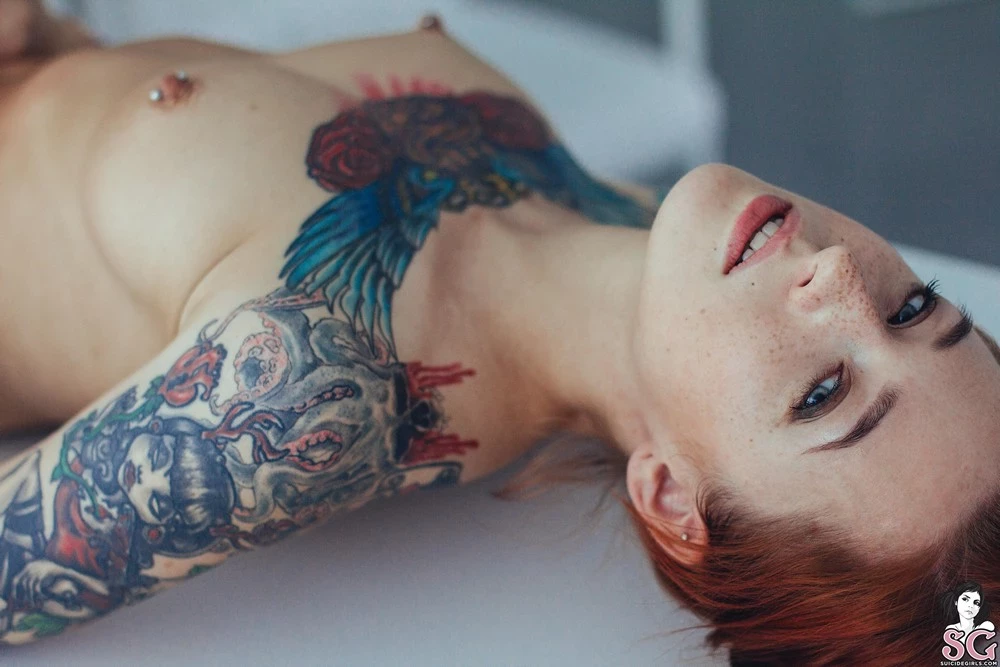 [Suicide Girls] JaneSinner - Early Sunday Morning