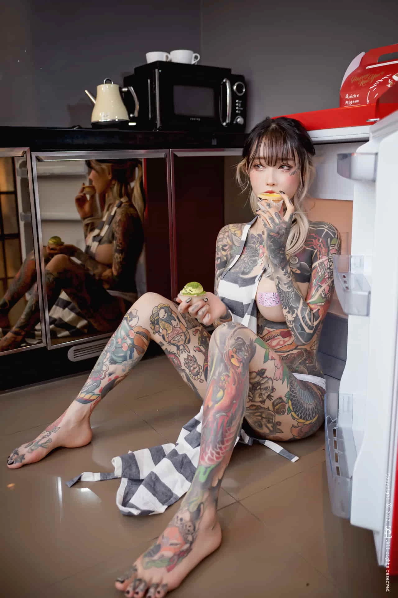 YoKo_tattoo [Saint Photo Life] Vol.06 One Night With Yoko [71P]