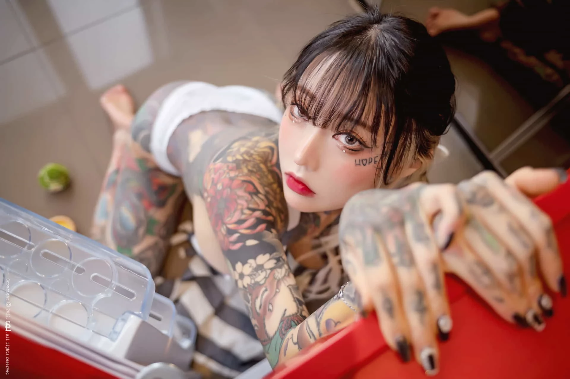 YoKo_tattoo [Saint Photo Life] Vol.06 One Night With Yoko [71P]