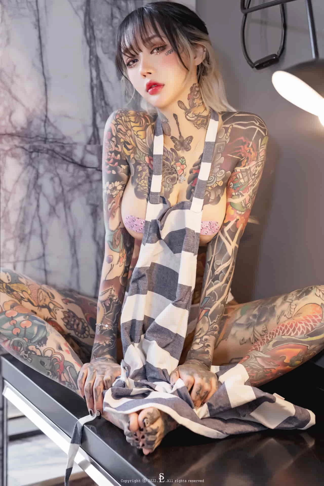 YoKo_tattoo [Saint Photo Life] Vol.06 One Night With Yoko [71P]