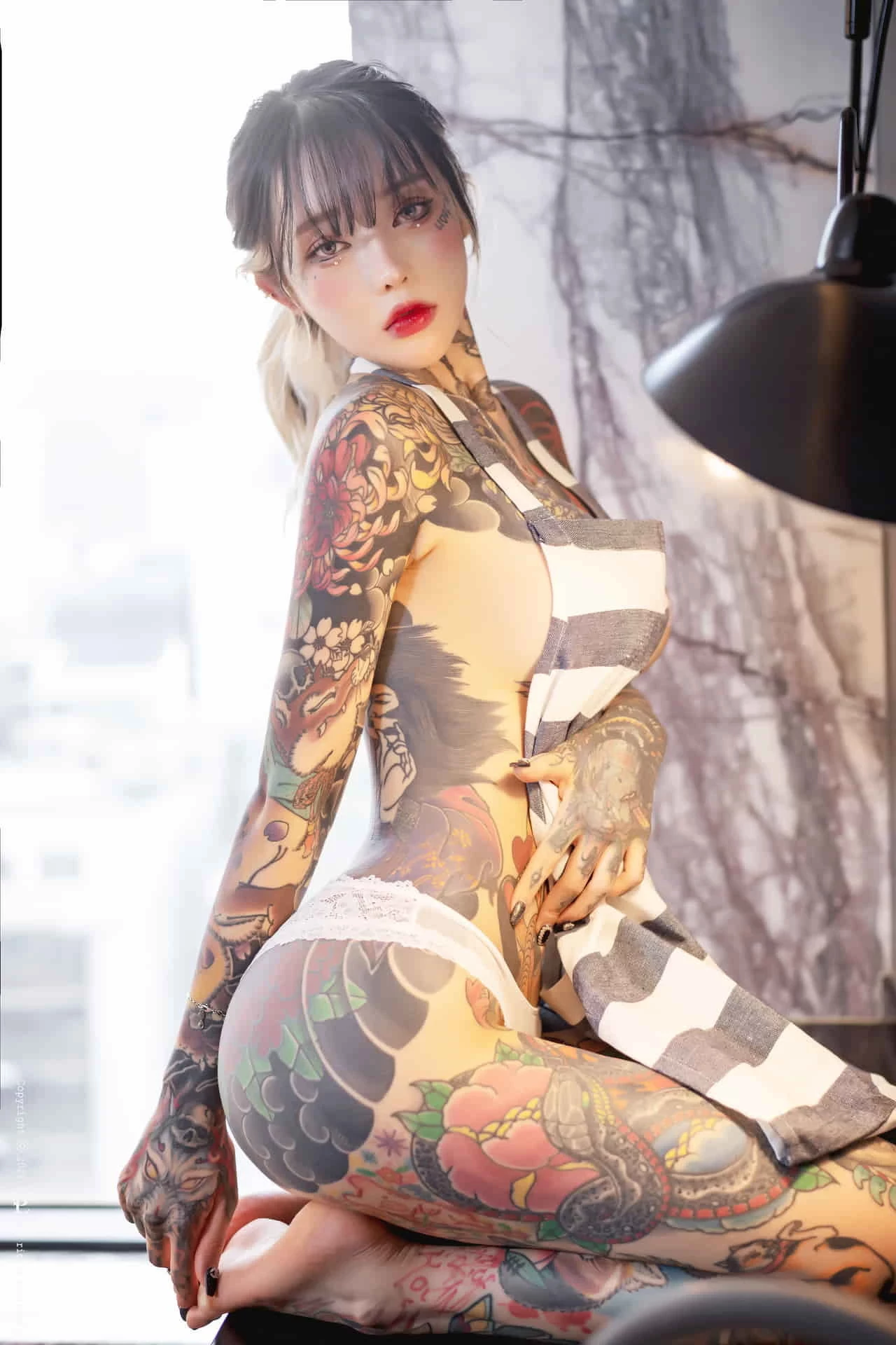 YoKo_tattoo [Saint Photo Life] Vol.06 One Night With Yoko [71P]