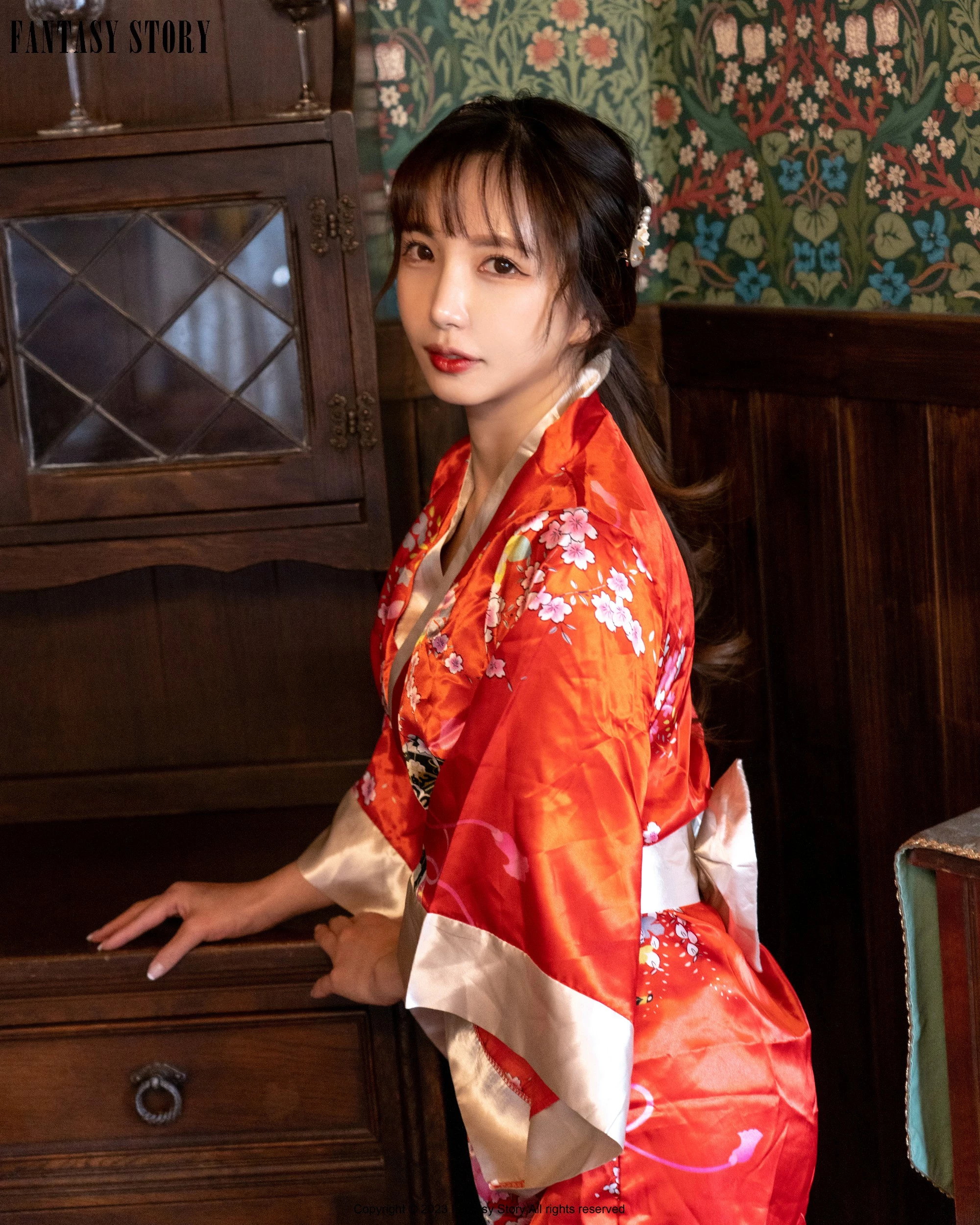 [Fantasy Story] Rua - A Girl in a Red Yukata [106P]