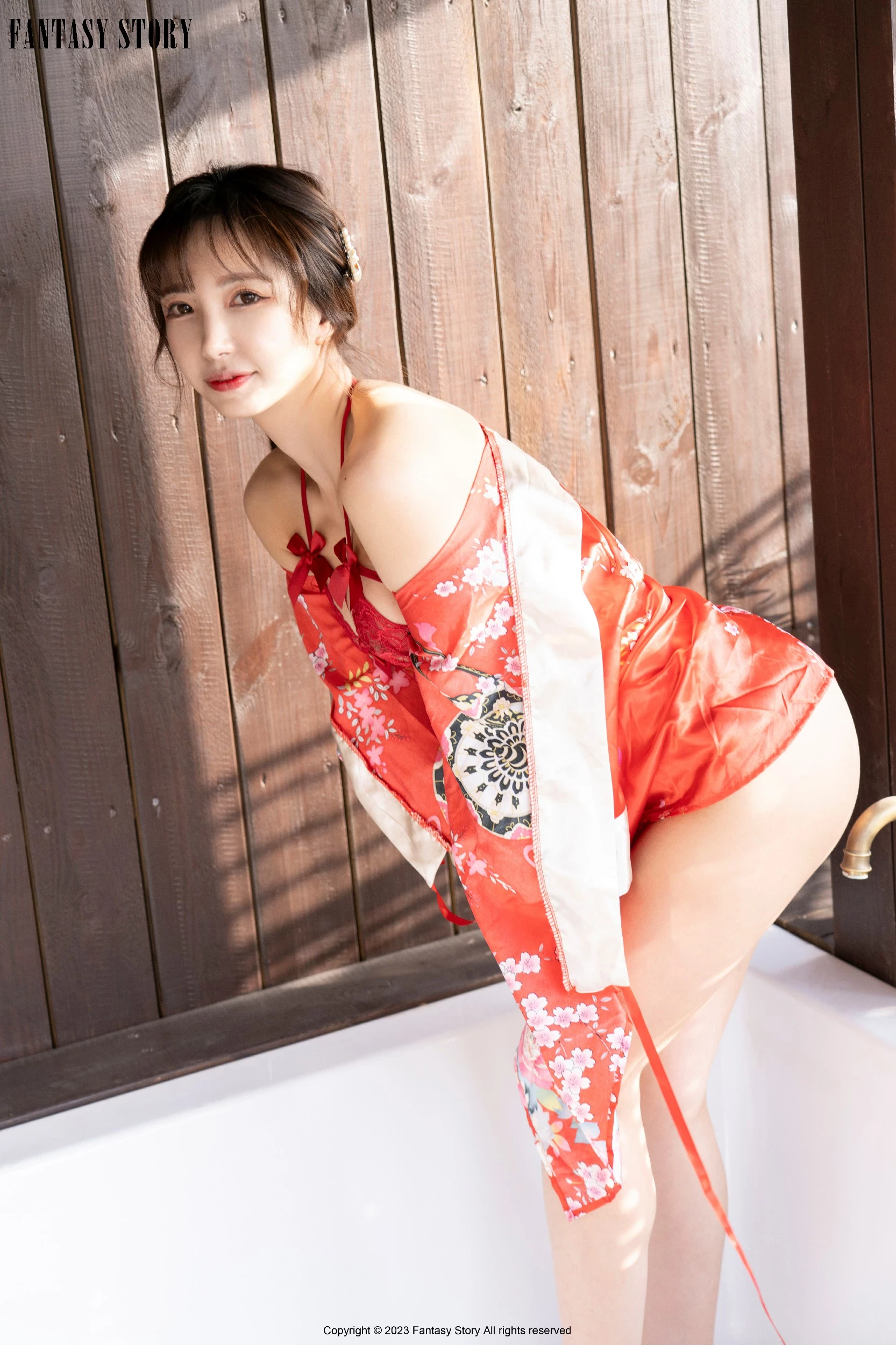 [Fantasy Story] Rua - A Girl in a Red Yukata [106P]