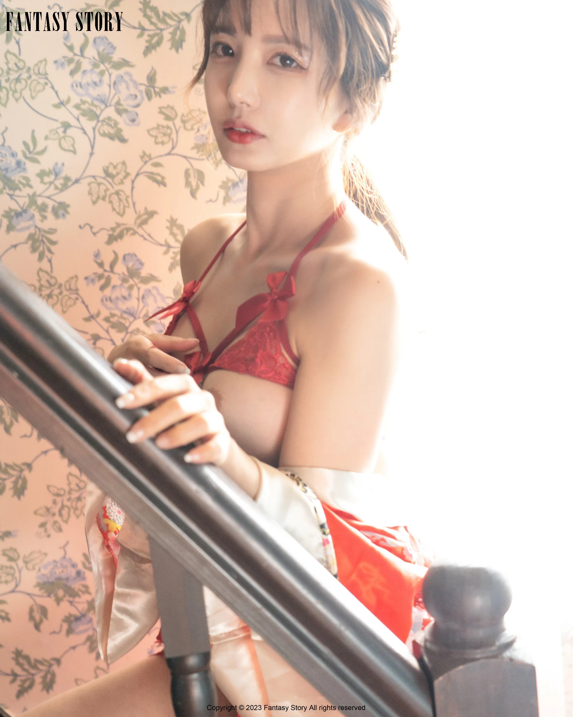 [Fantasy Story] Rua - A Girl in a Red Yukata [106P]