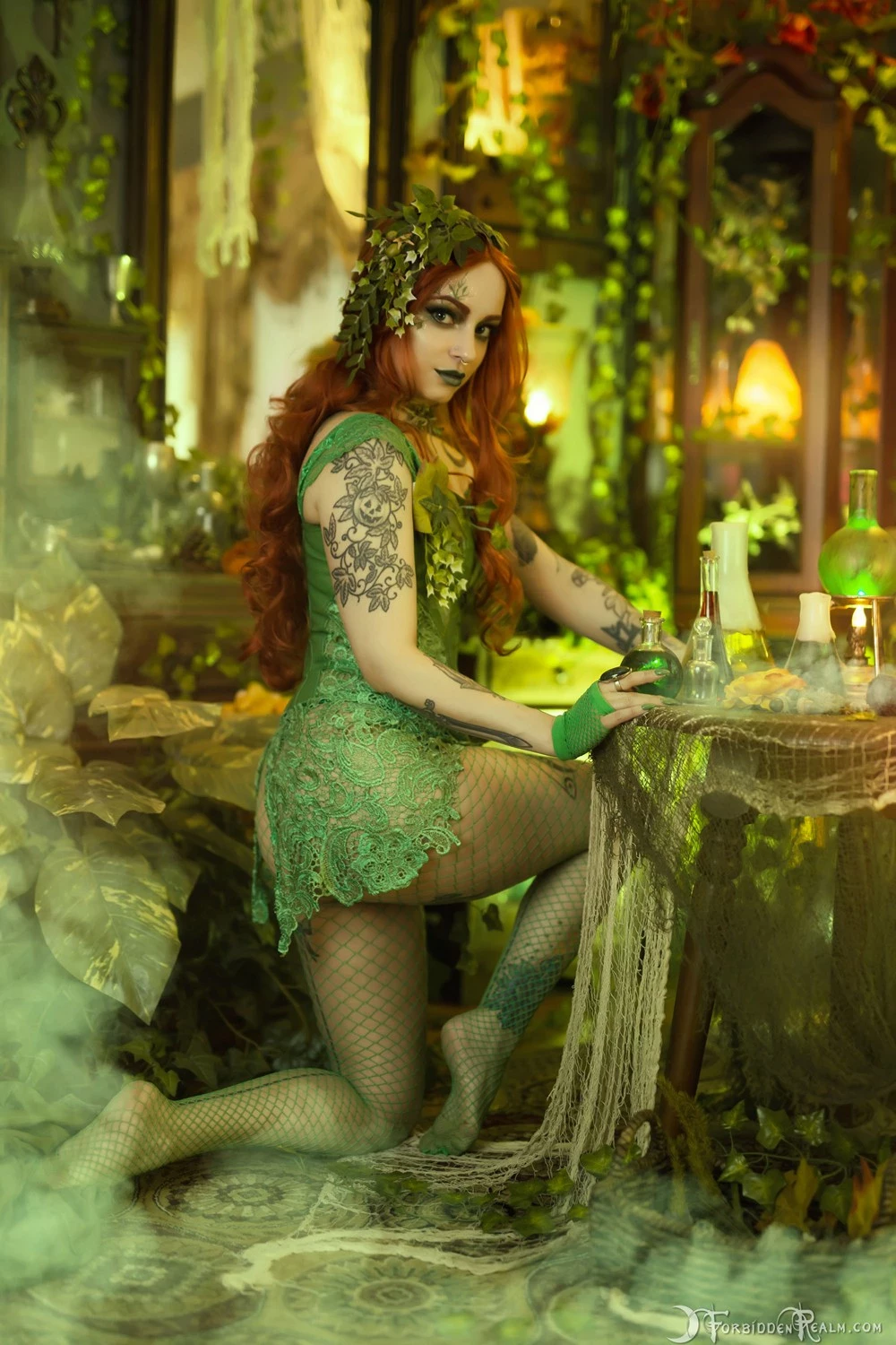 Genevieve - Poison Ivy