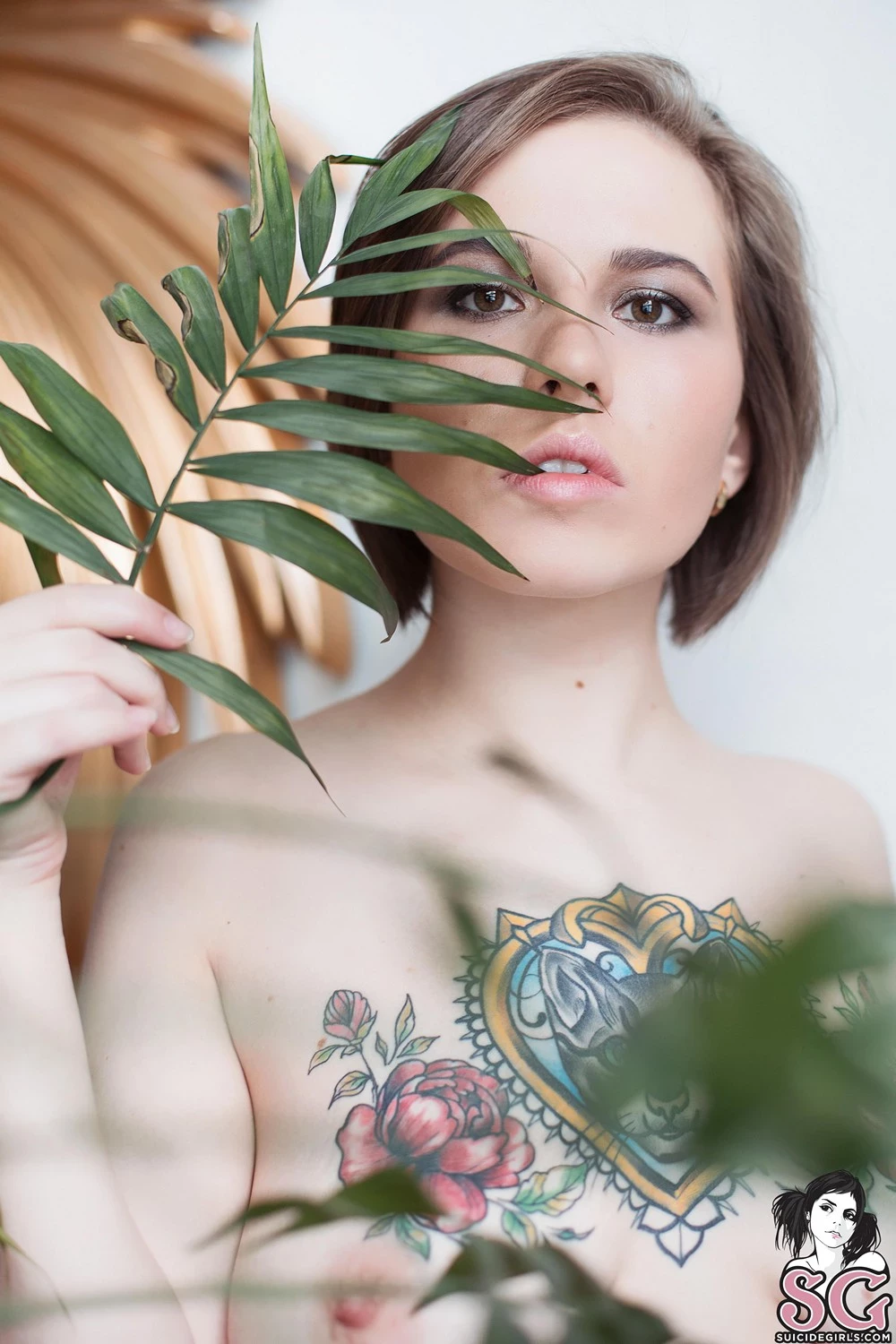 [Suicide Girls] Katranaprestor - Blaze [51P]