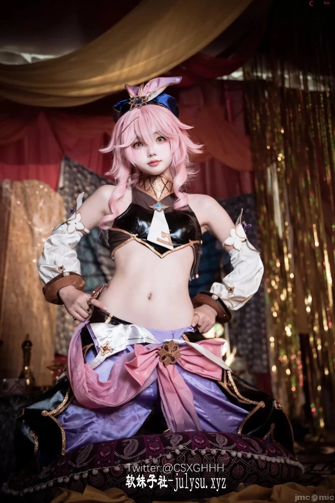 村上西瓜 [CSXGHHH] cosplay Dori – Genshin Impact [66P]