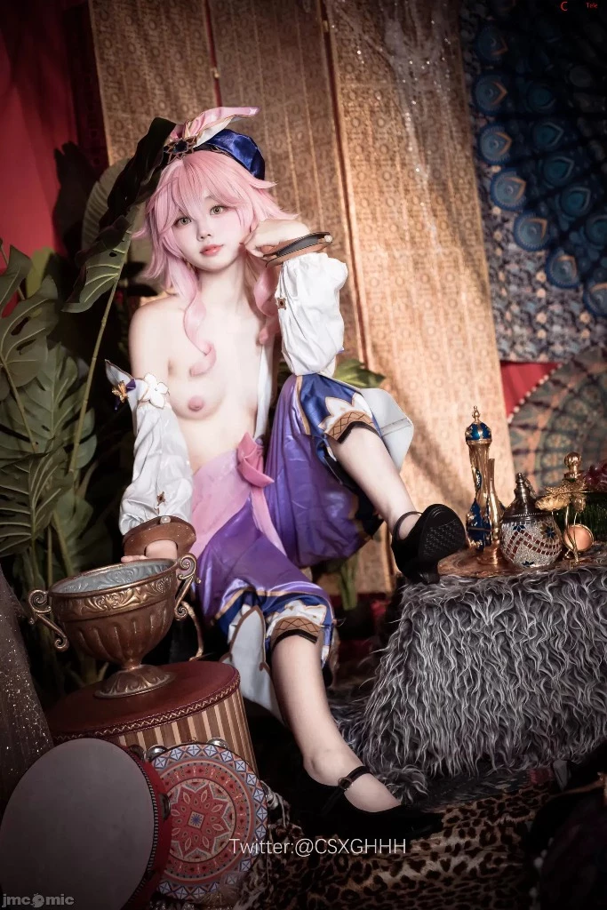 村上西瓜 [CSXGHHH] cosplay Dori – Genshin Impact [66P]