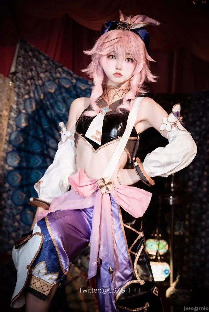 村上西瓜 [CSXGHHH] cosplay Dori – Genshin Impact [66P]