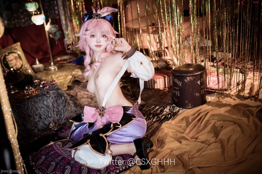 村上西瓜 [CSXGHHH] cosplay Dori – Genshin Impact [66P]