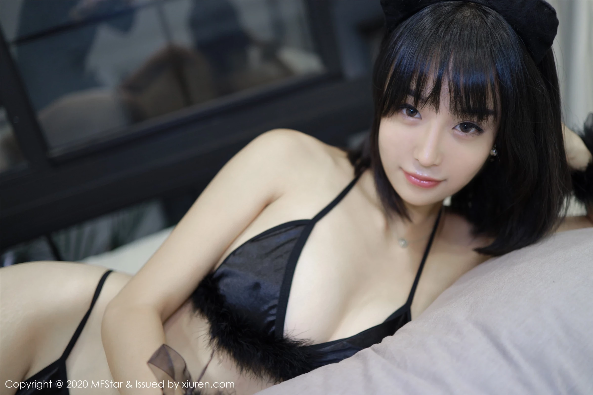 [MFStar模范学院系列]2020.03.19 Vol.291 蓝夏Akasha 完整版无水印写真[70P]