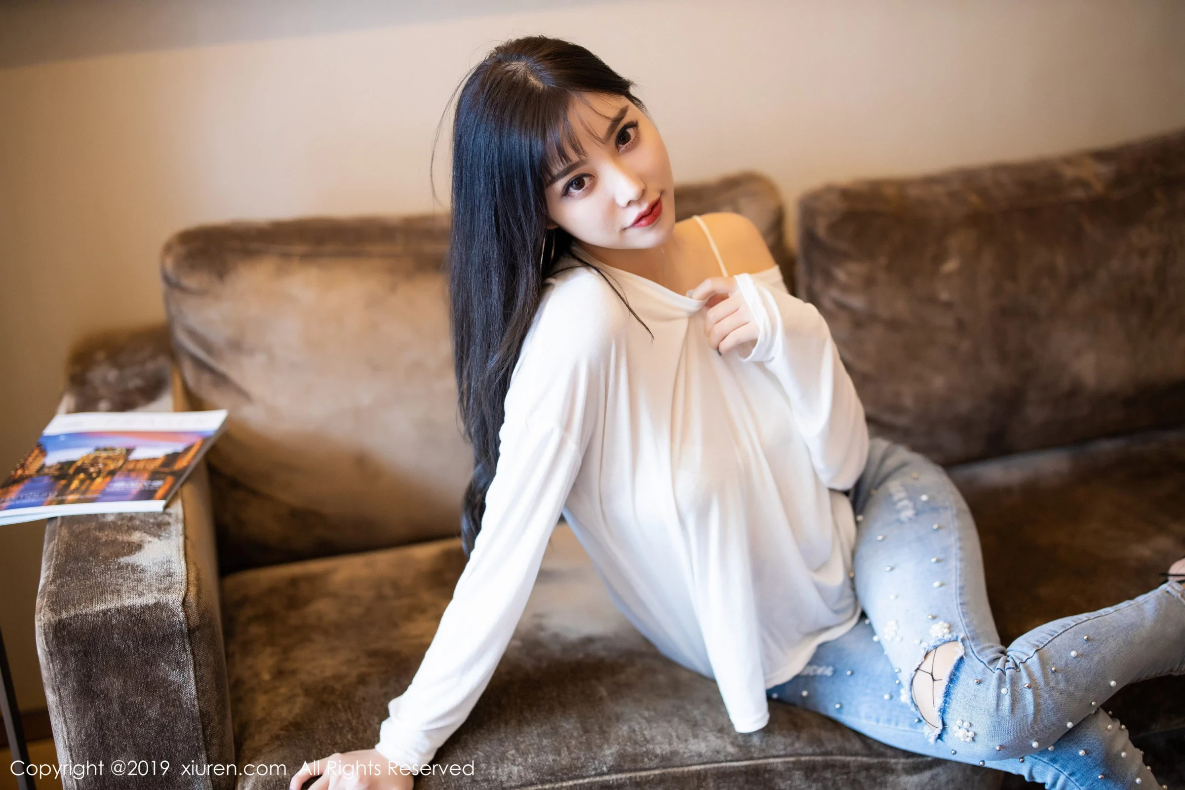 [Xiuren秀人网系列]2019.10.22 No.1746 杨晨晨sugar完整版无水印写真[97P]