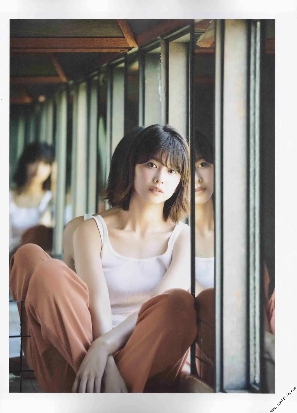 渡邉理佐 B.L.T Graph 2019年12月号 Vol.50