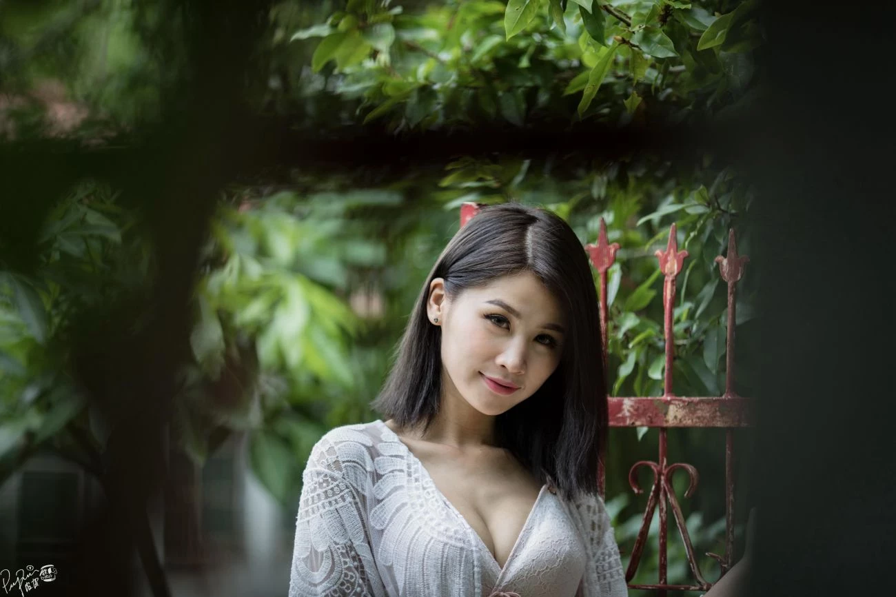 美腿高跟鞋外拍 Beautiful sweet girl Pee Chang [85P]