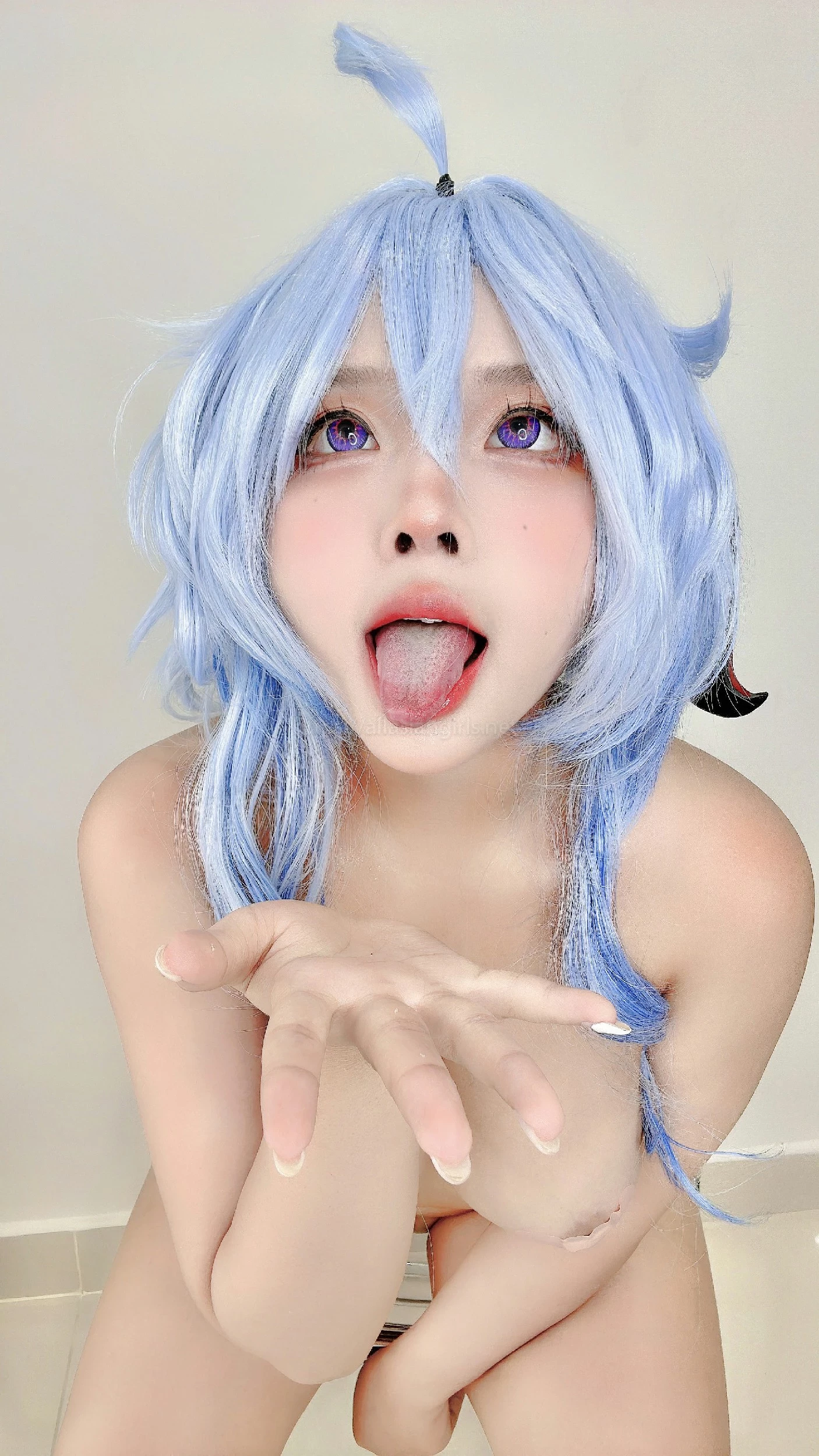 Coser@Sayo Momo - Implied n00dz Ganyu Bikini [68P]