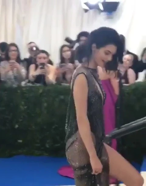 Kendall Jenner Met Gala 20170501红毯走秀 [123P]