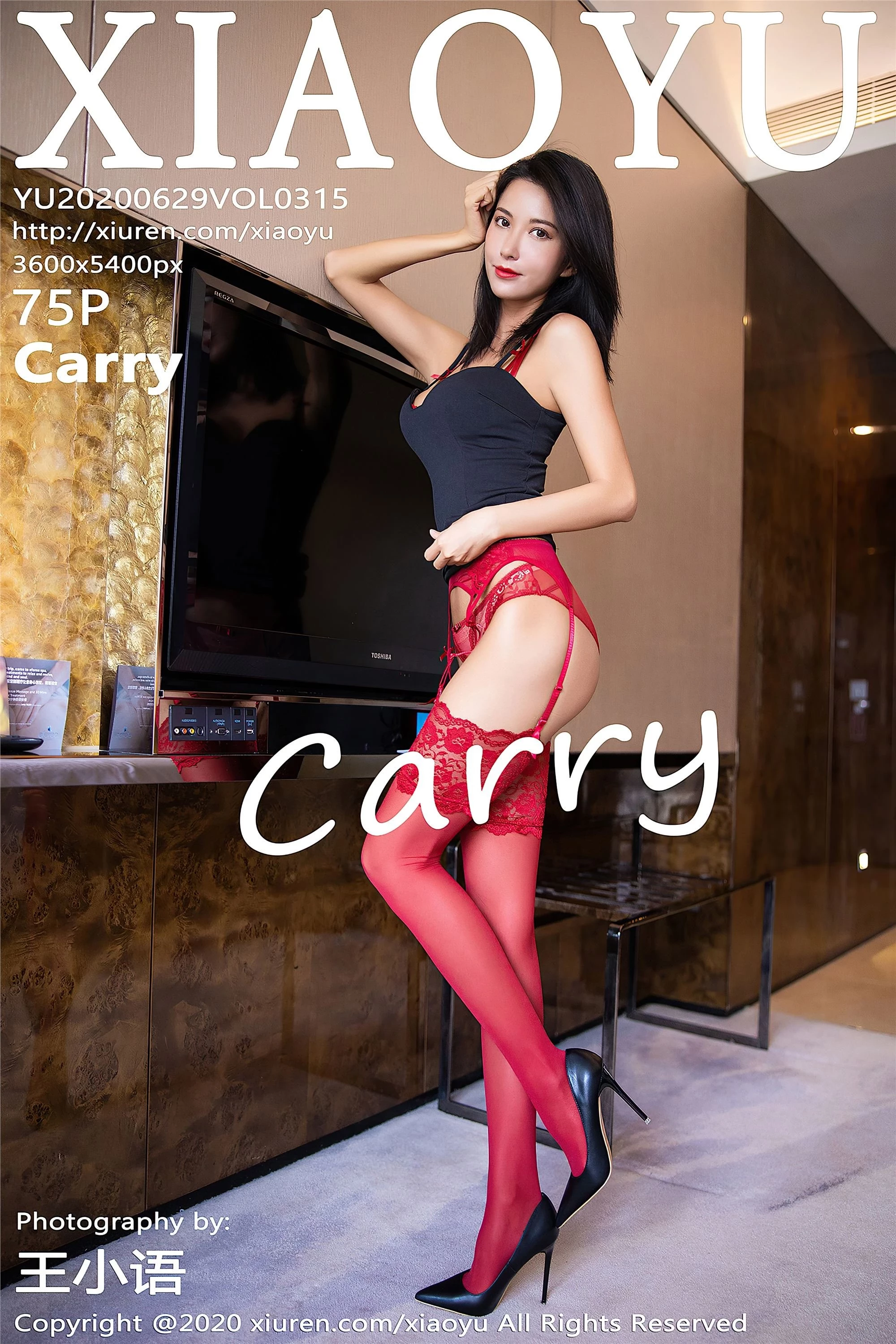 [XIAOYU画语界系列]2020-06-29 Vol.315 Carry 完整版无水印写真[76P]