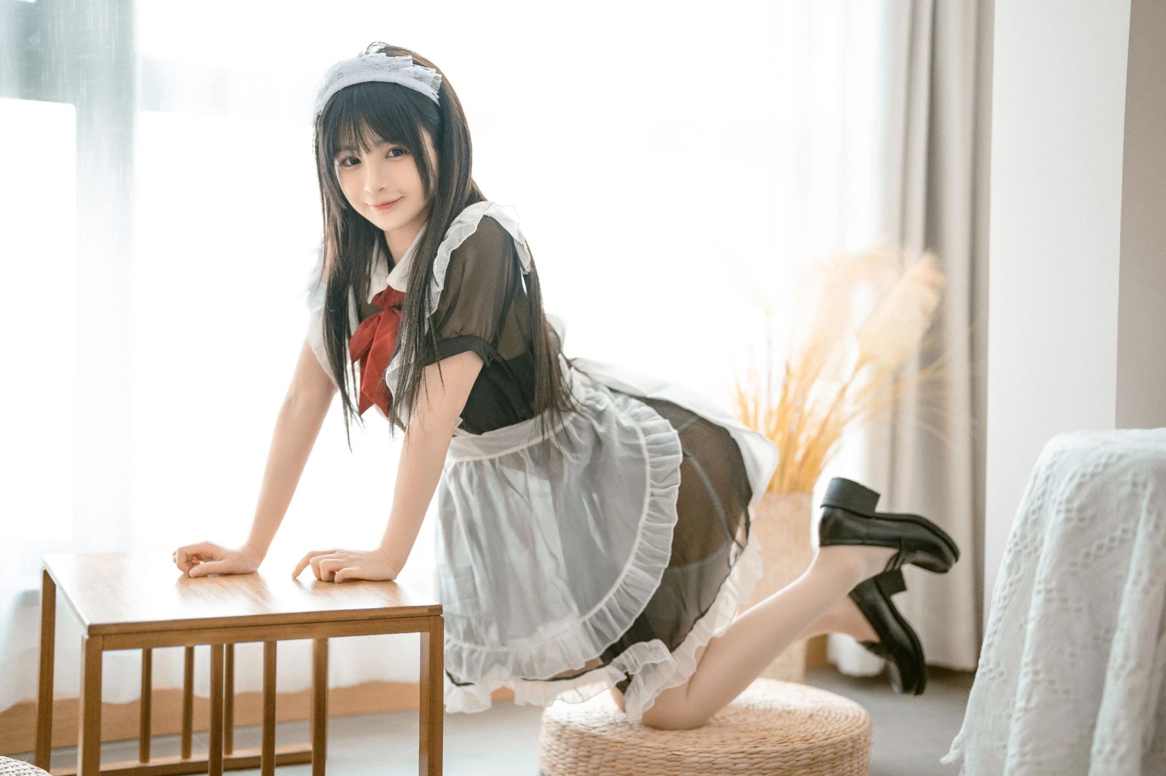 Coser@桜井甯甯 Vol.082 关于我家可爱的女仆 [77P]