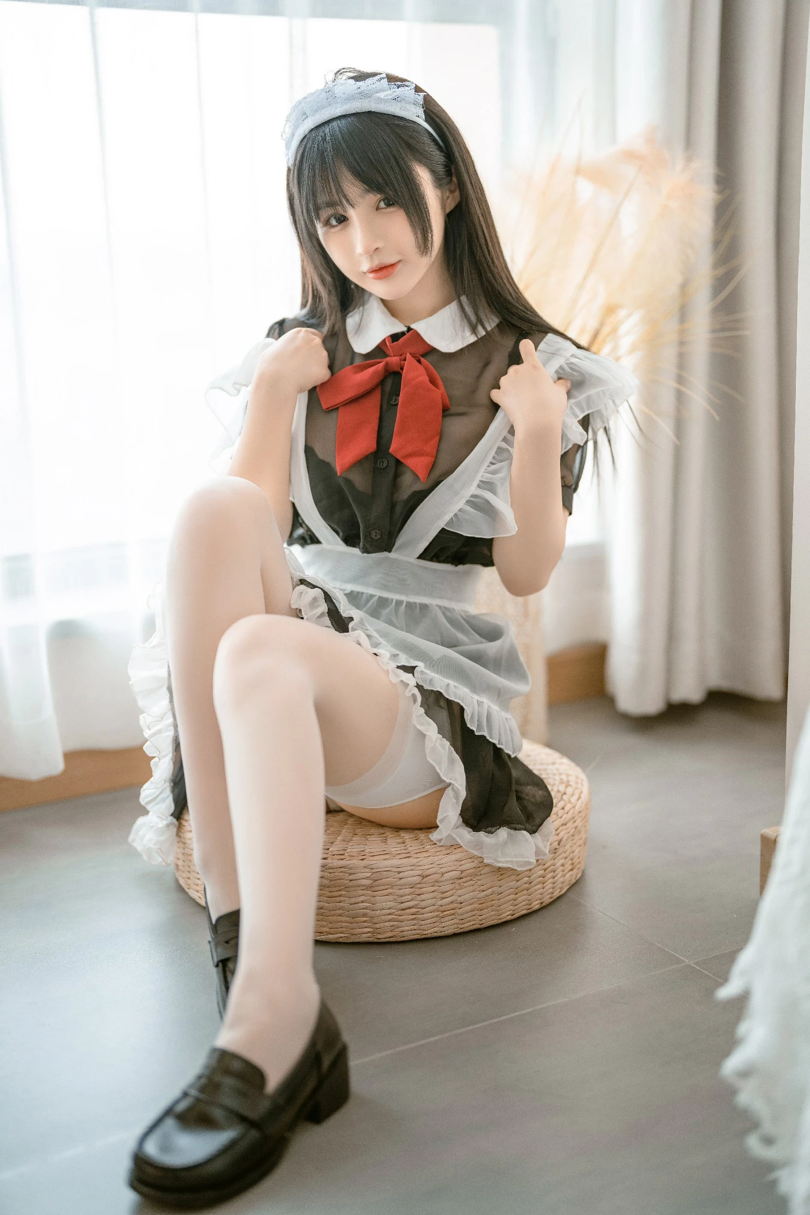 Coser@桜井甯甯 Vol.082 关于我家可爱的女仆 [77P]