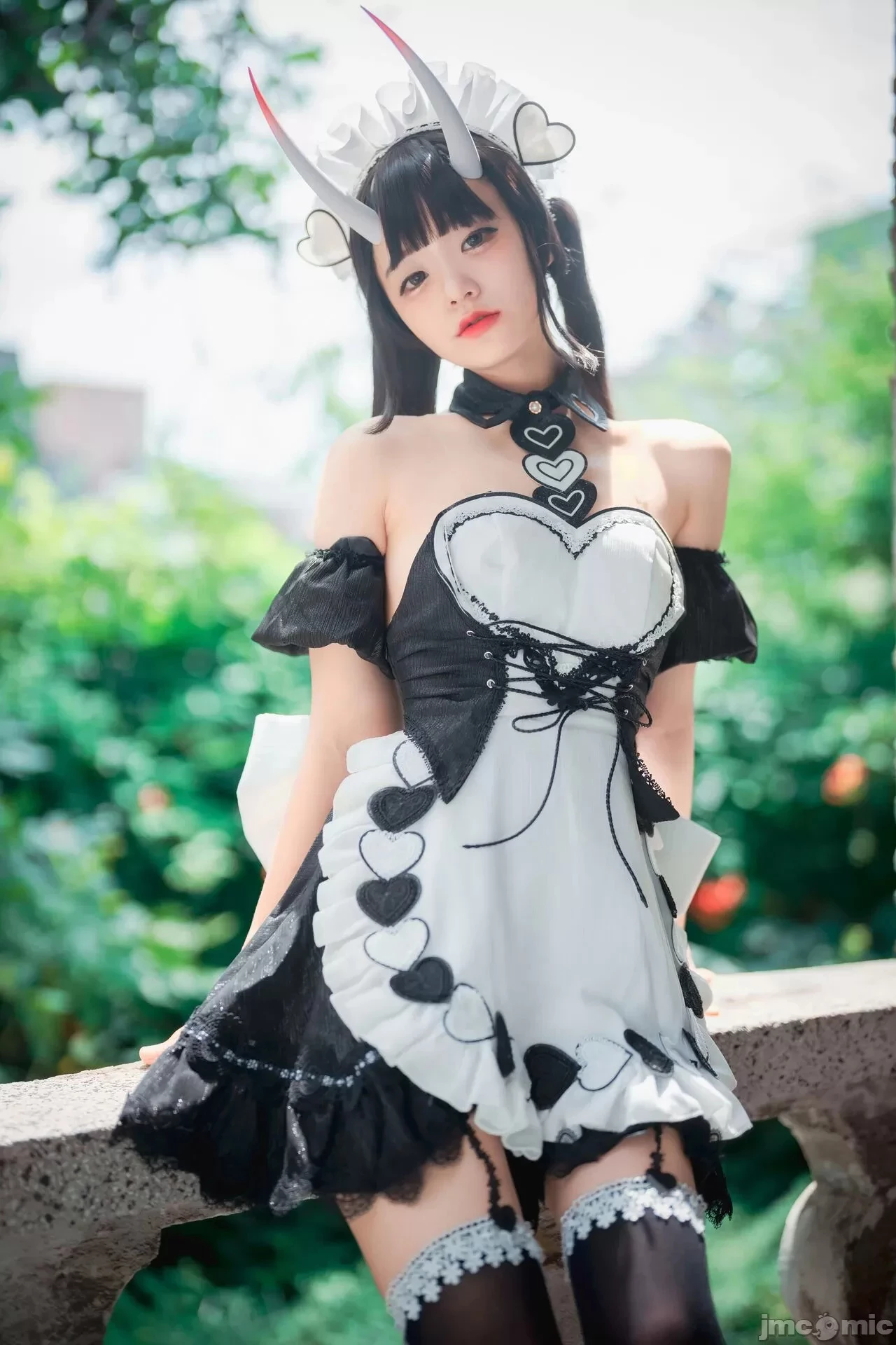 [DJAWA] Jenny - Photo Maid Mansion Noshiro 女仆能代庄园 [33P]